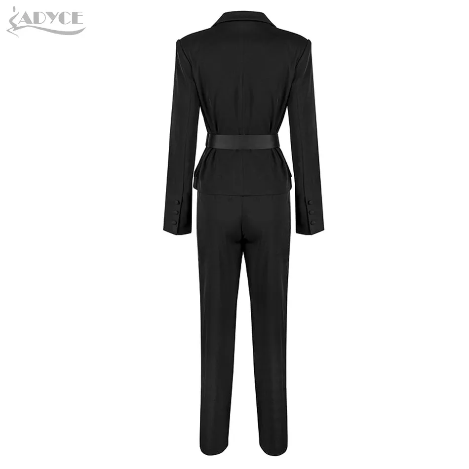 Long Sleeve Jacket&Pants Women Set