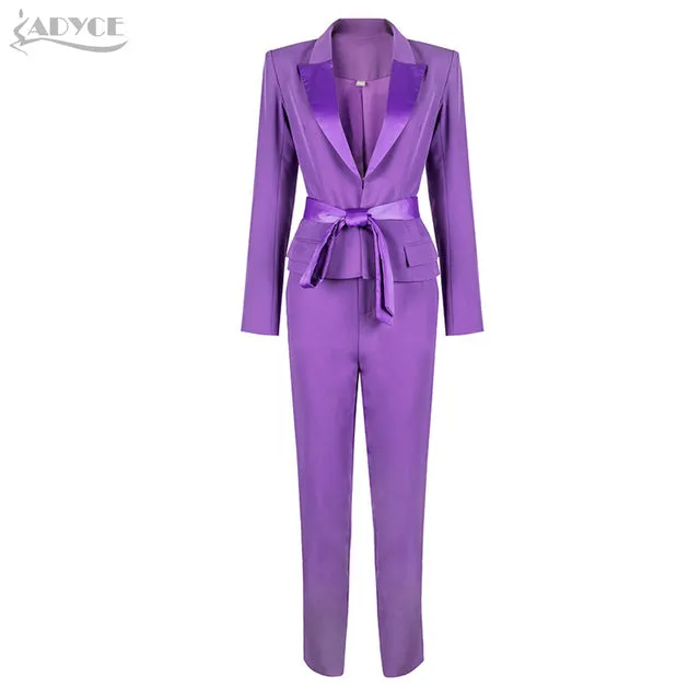 Long Sleeve Jacket&Pants Women Set