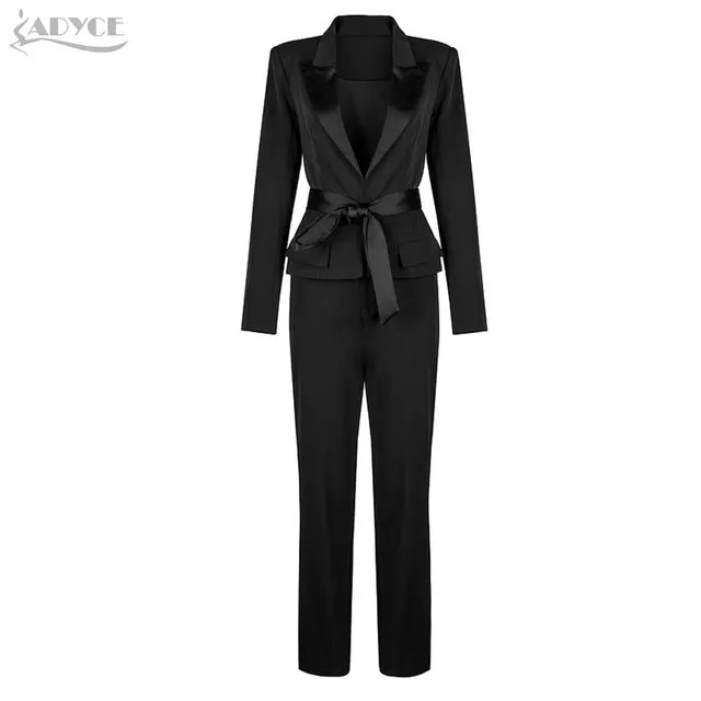 Long Sleeve Jacket&Pants Women Set