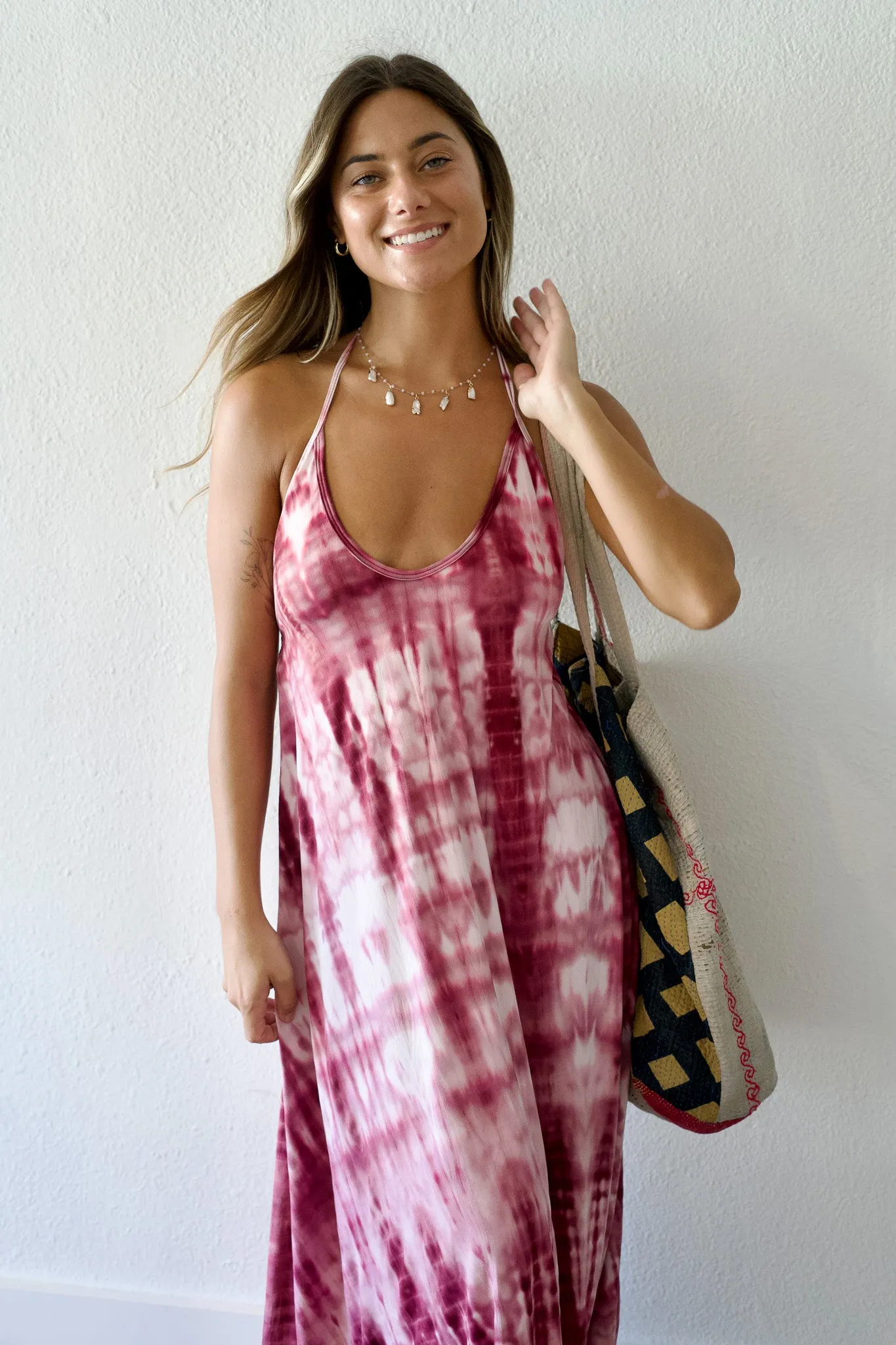 Long Time Maxi Dress