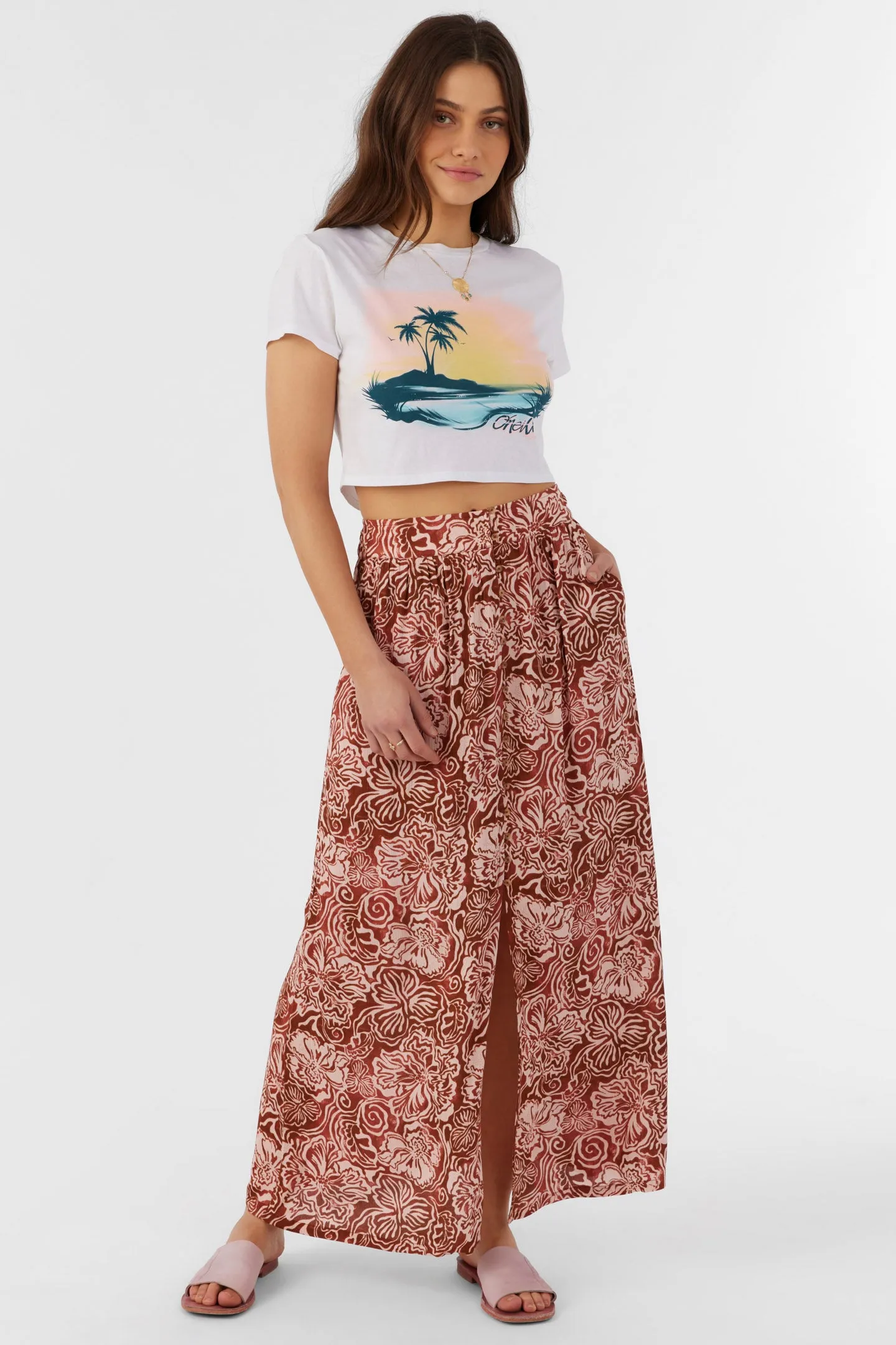 LYRA MAXI SKIRT