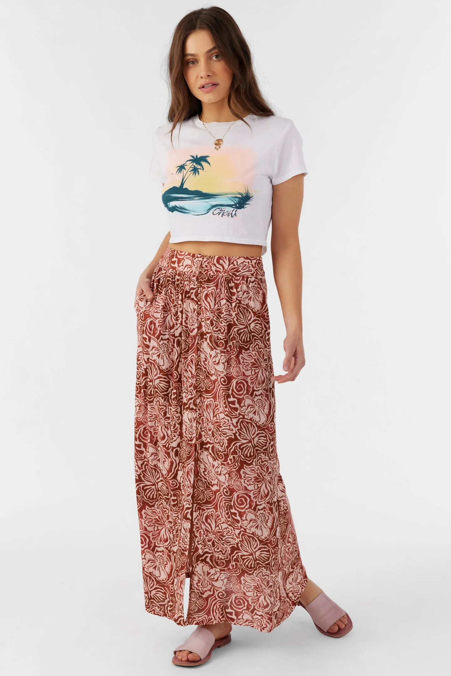 LYRA MAXI SKIRT