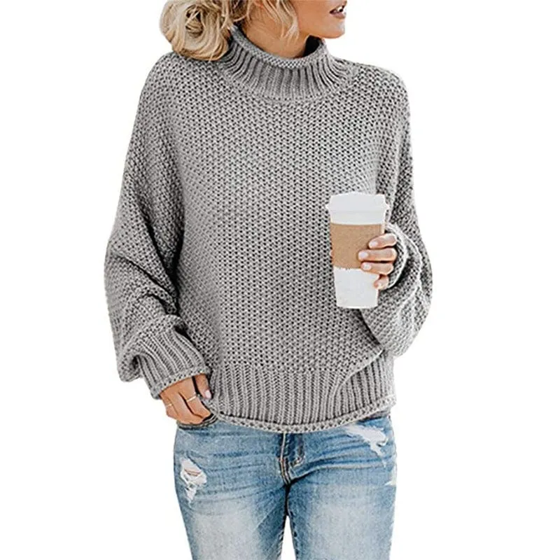 Matilda Turtleneck Sweater