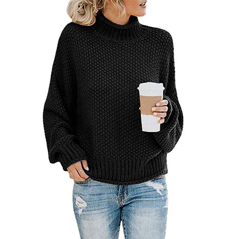 Matilda Turtleneck Sweater