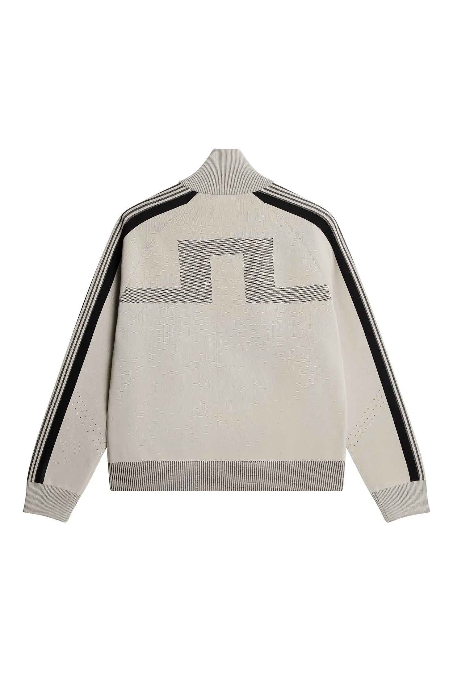 Max Tech Knit Track Jacket / Moonbeam