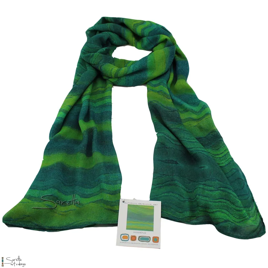 Middens Silk Scarf