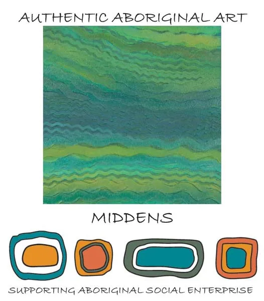 Middens Silk Scarf