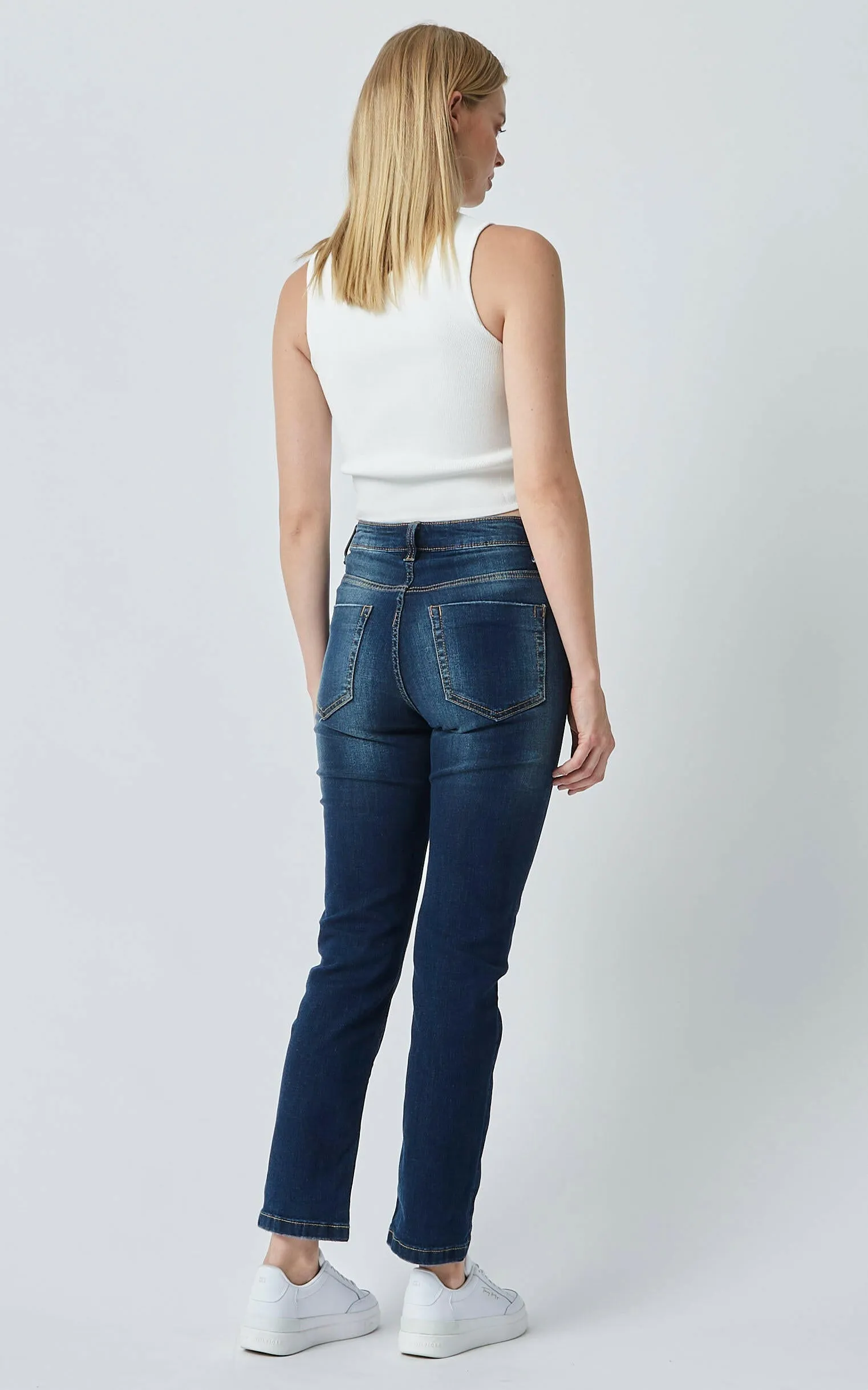 Mika Astro Straight Leg Jeans