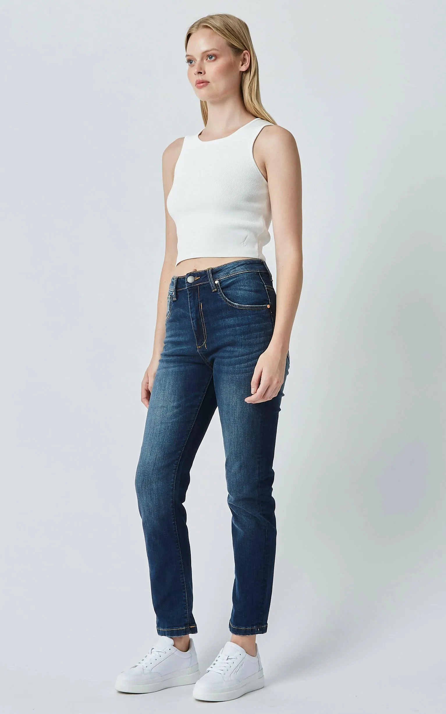 Mika Astro Straight Leg Jeans