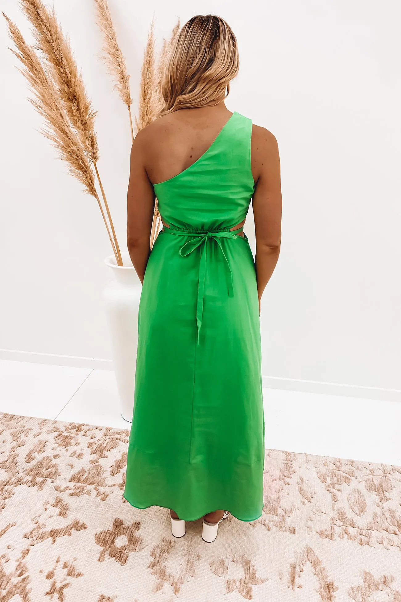 Morgan Maxi Dress Green