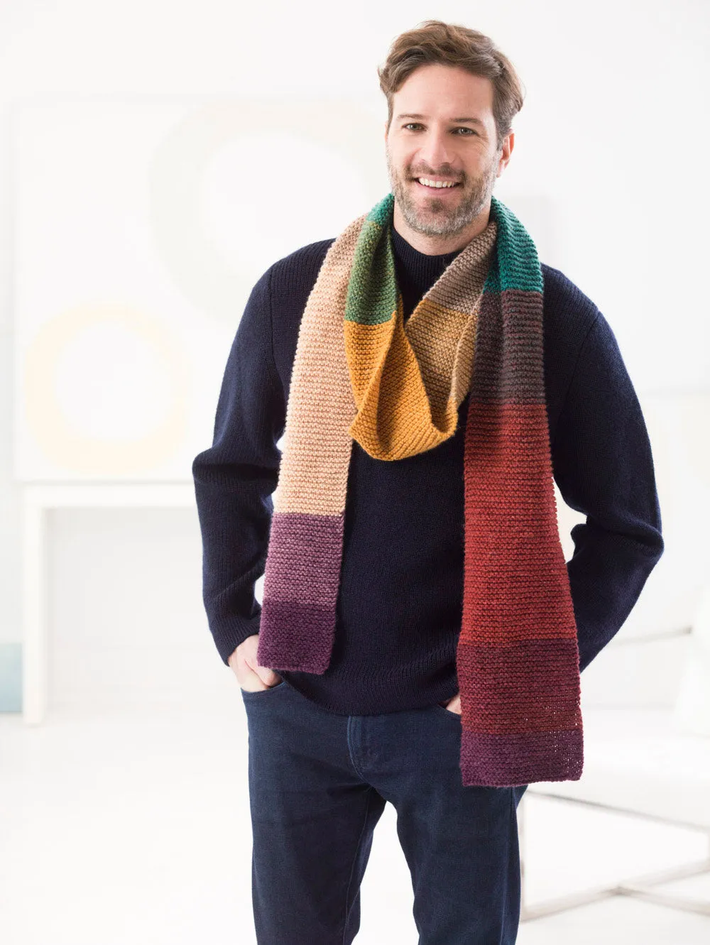 Morton Street Scarf (Knit)