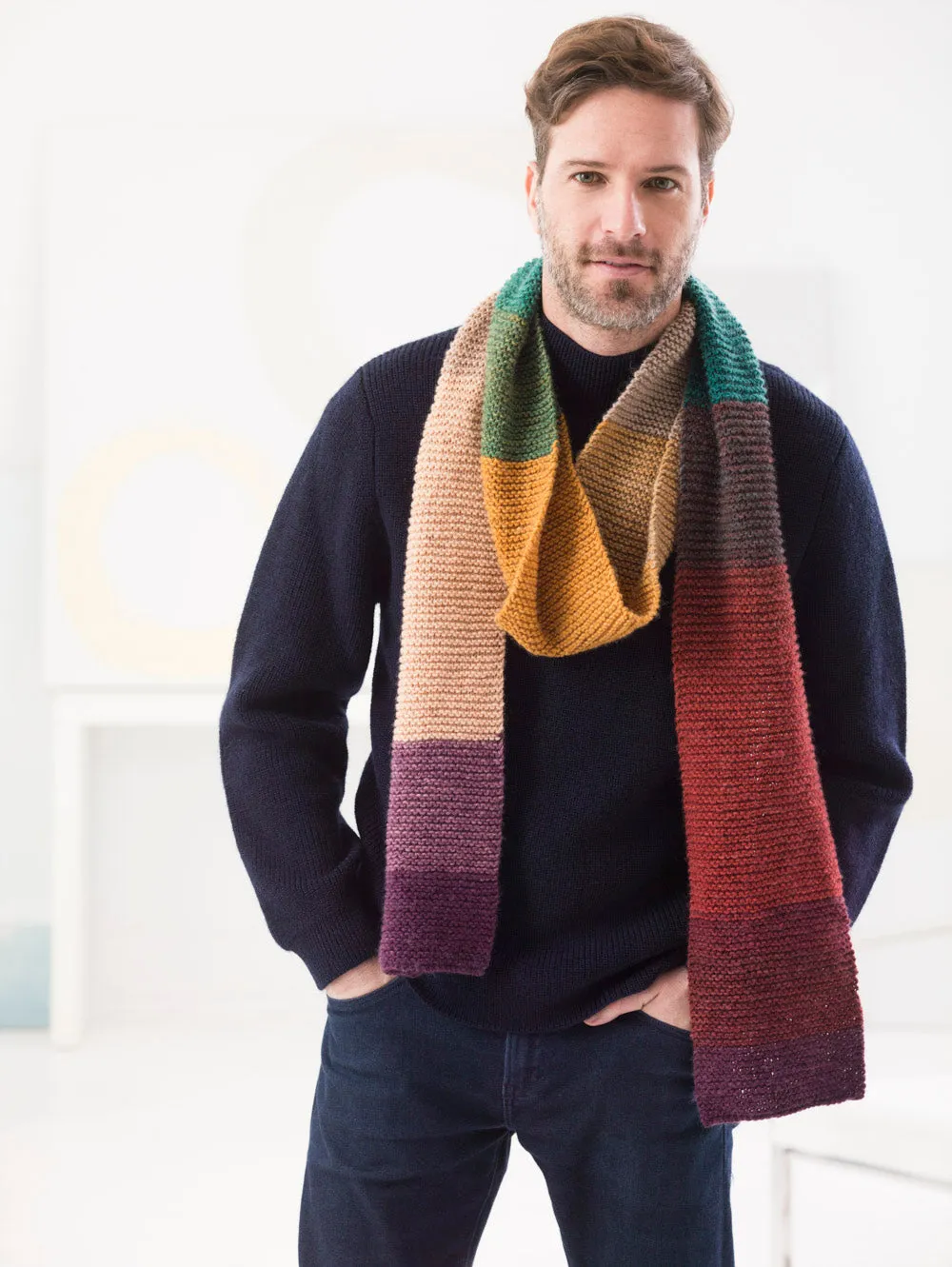 Morton Street Scarf (Knit)