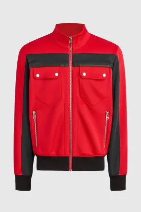 Nadya Track Jacket - Red