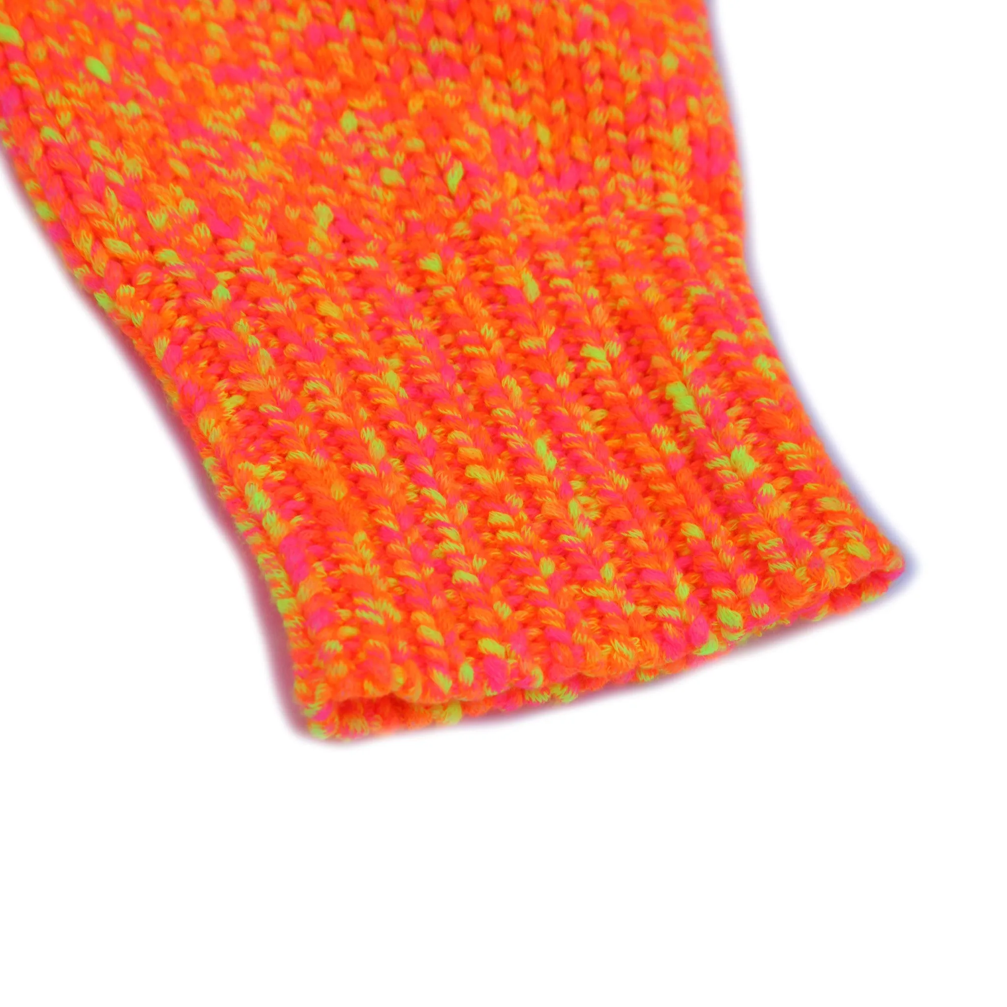 Neon Knit Pullover