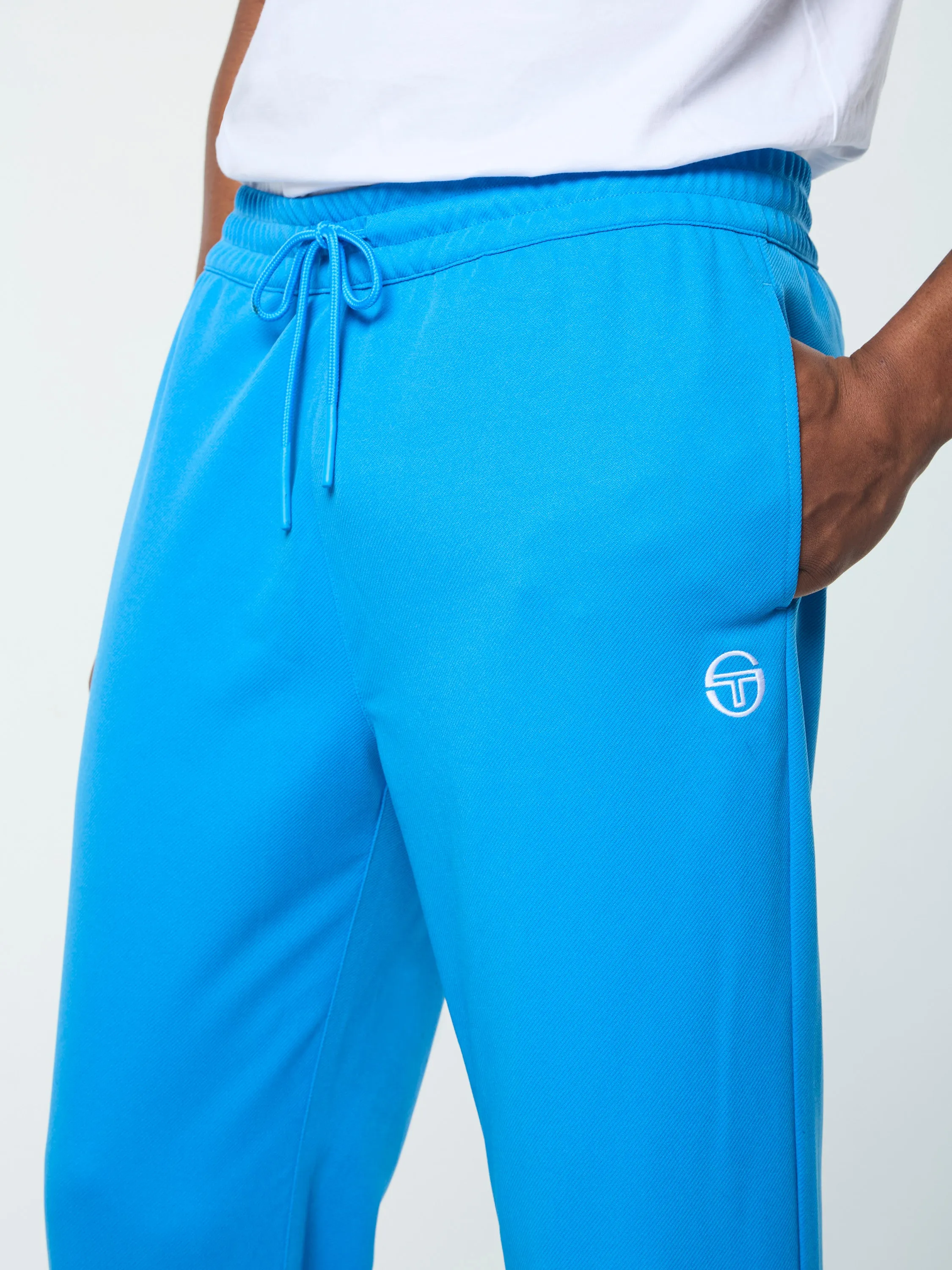 New Damarindo Track Pant- French Blue