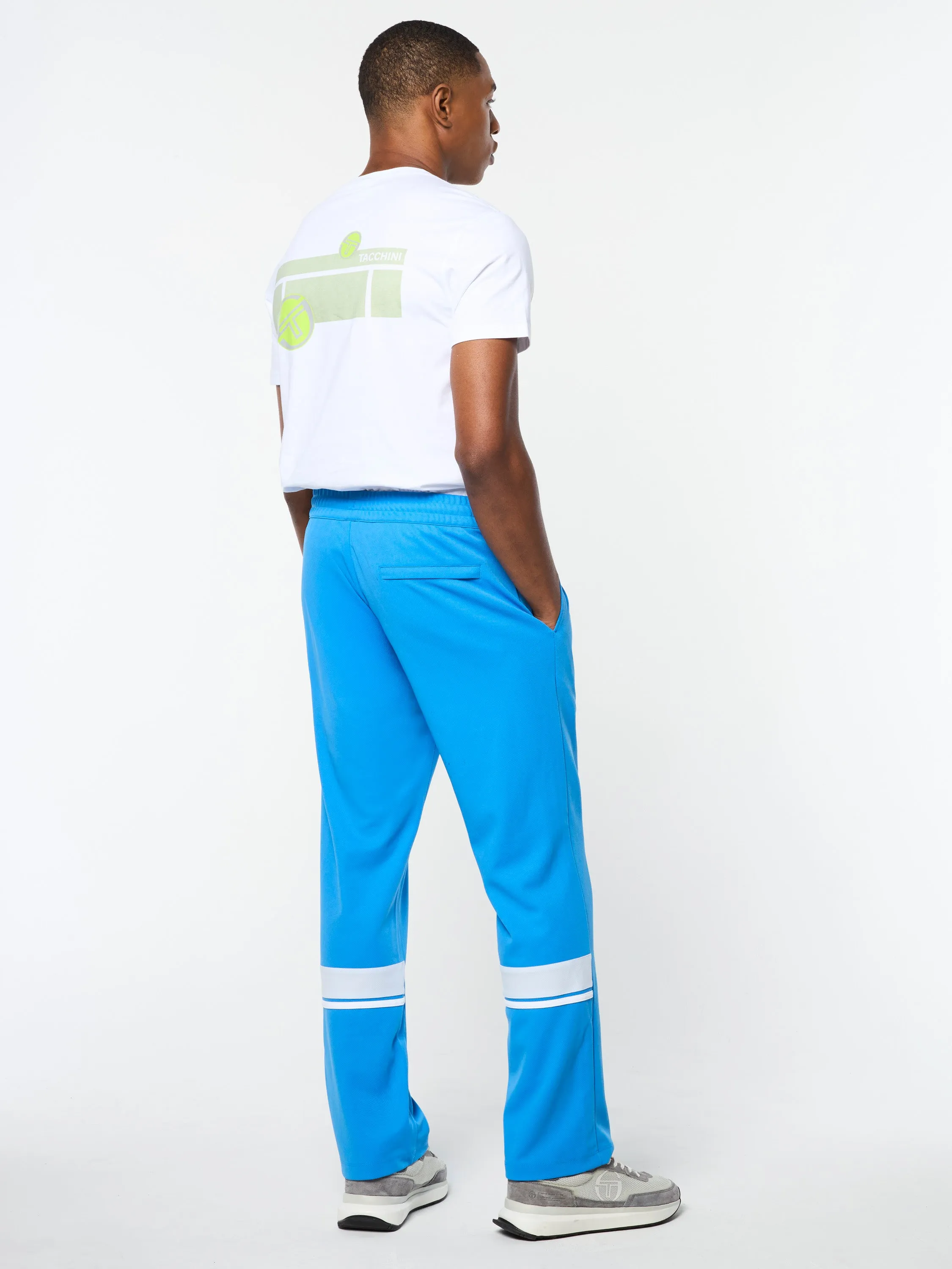 New Damarindo Track Pant- French Blue