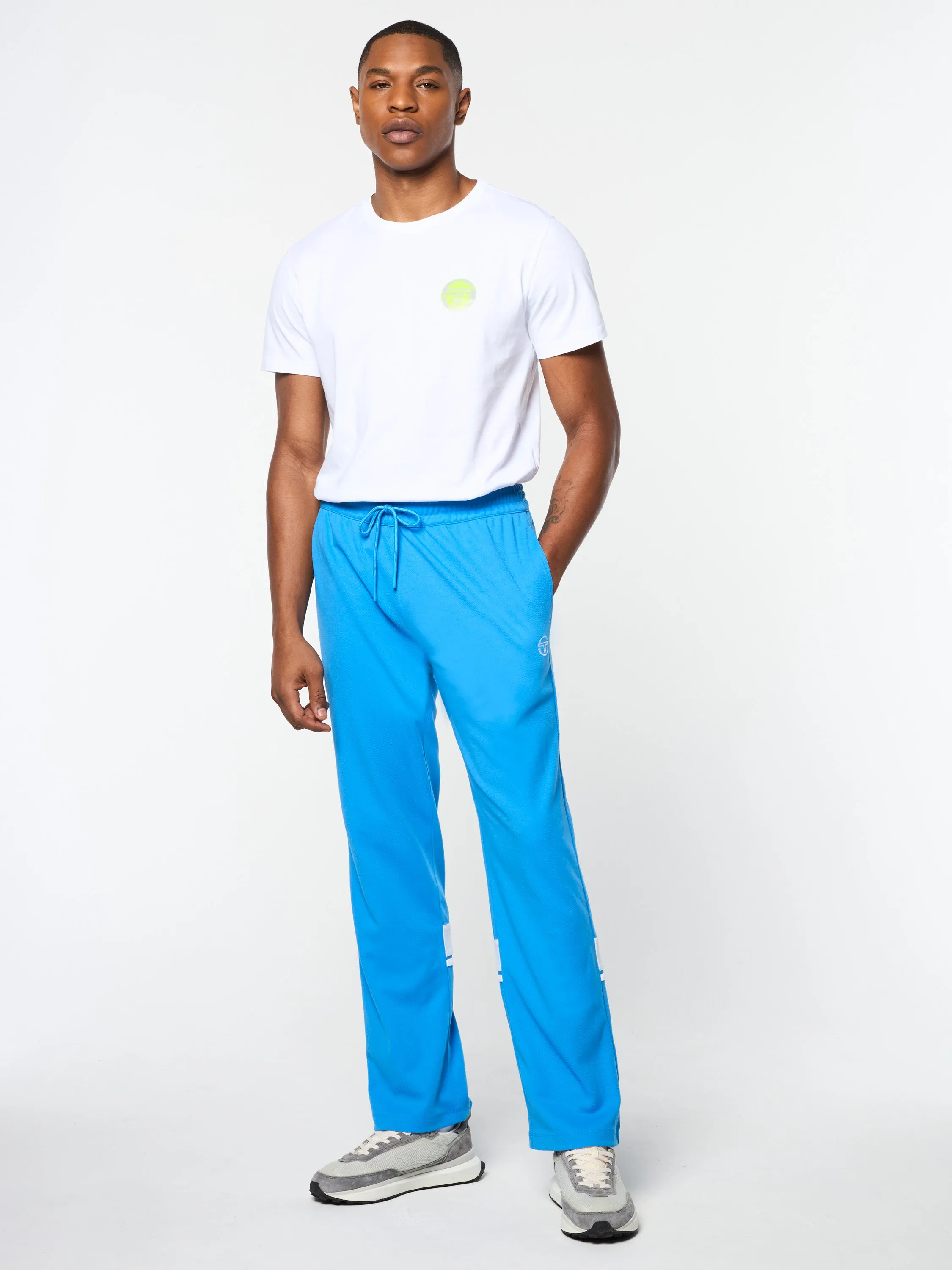 New Damarindo Track Pant- French Blue