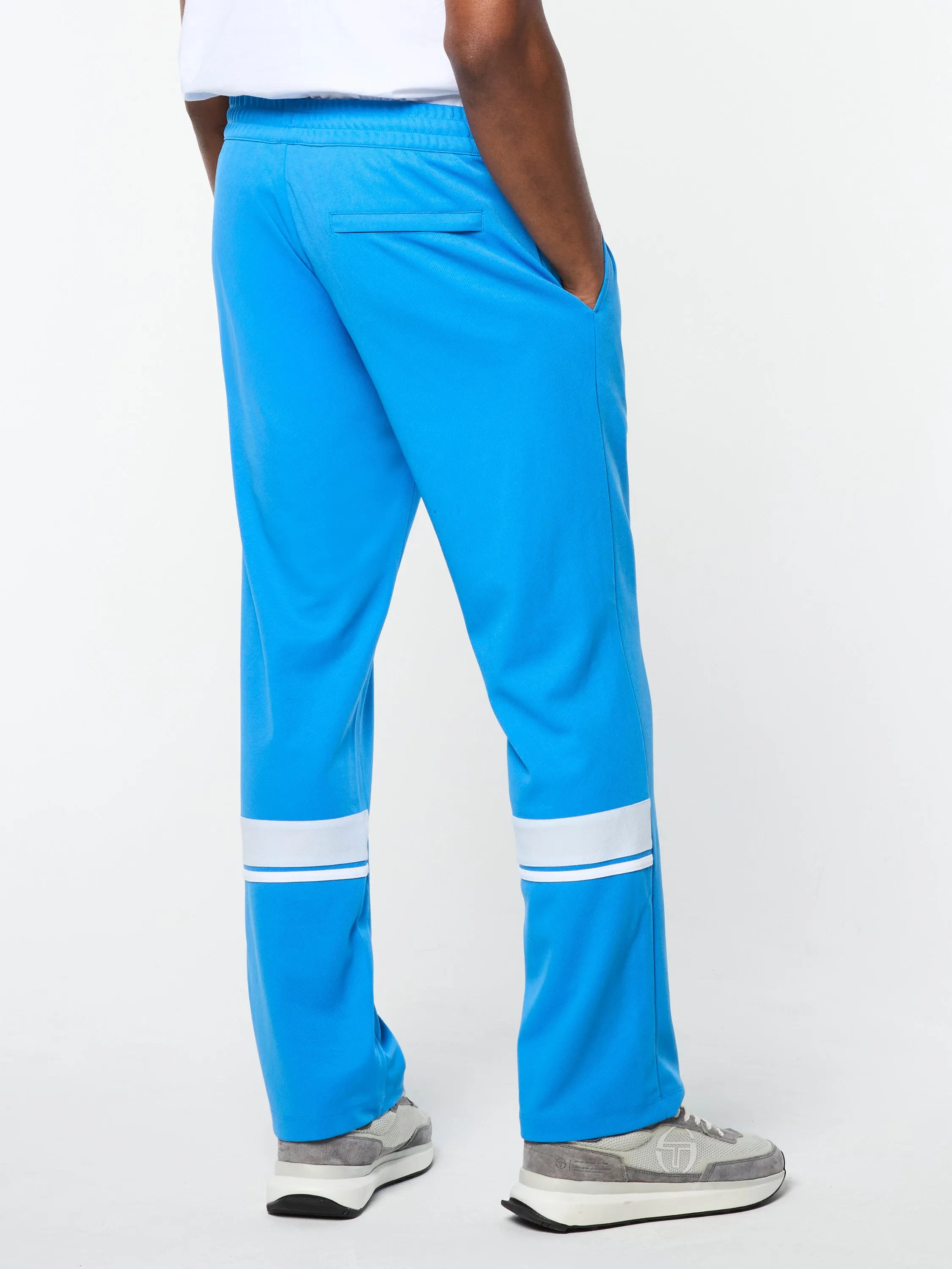 New Damarindo Track Pant- French Blue