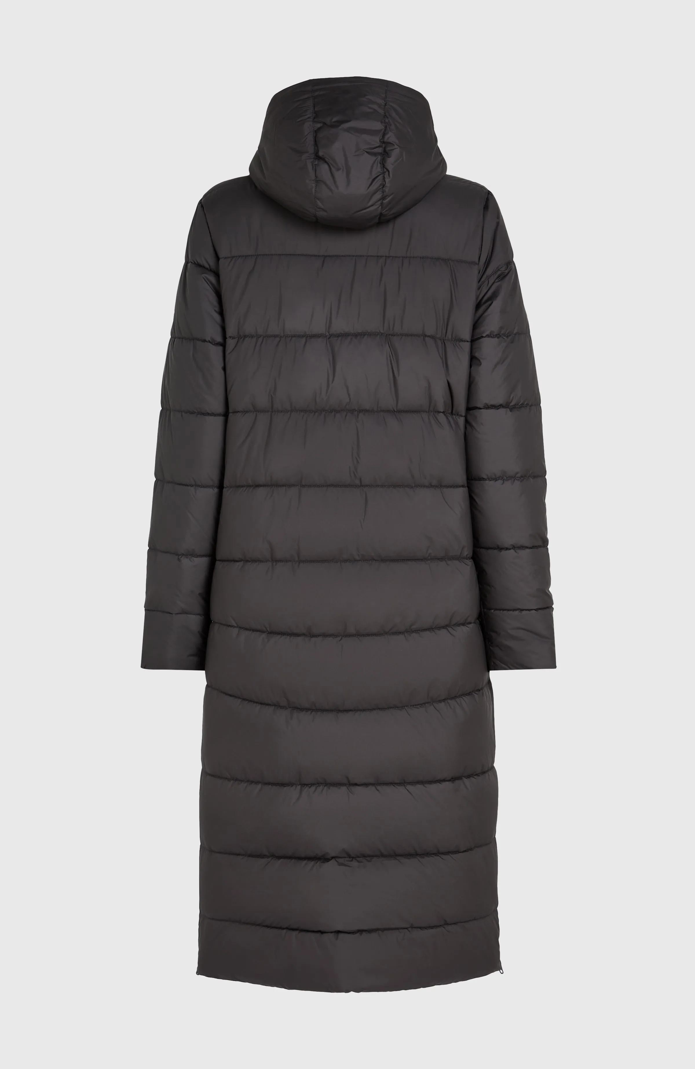 O'Riginals Long Puffer Jacket | Black Out