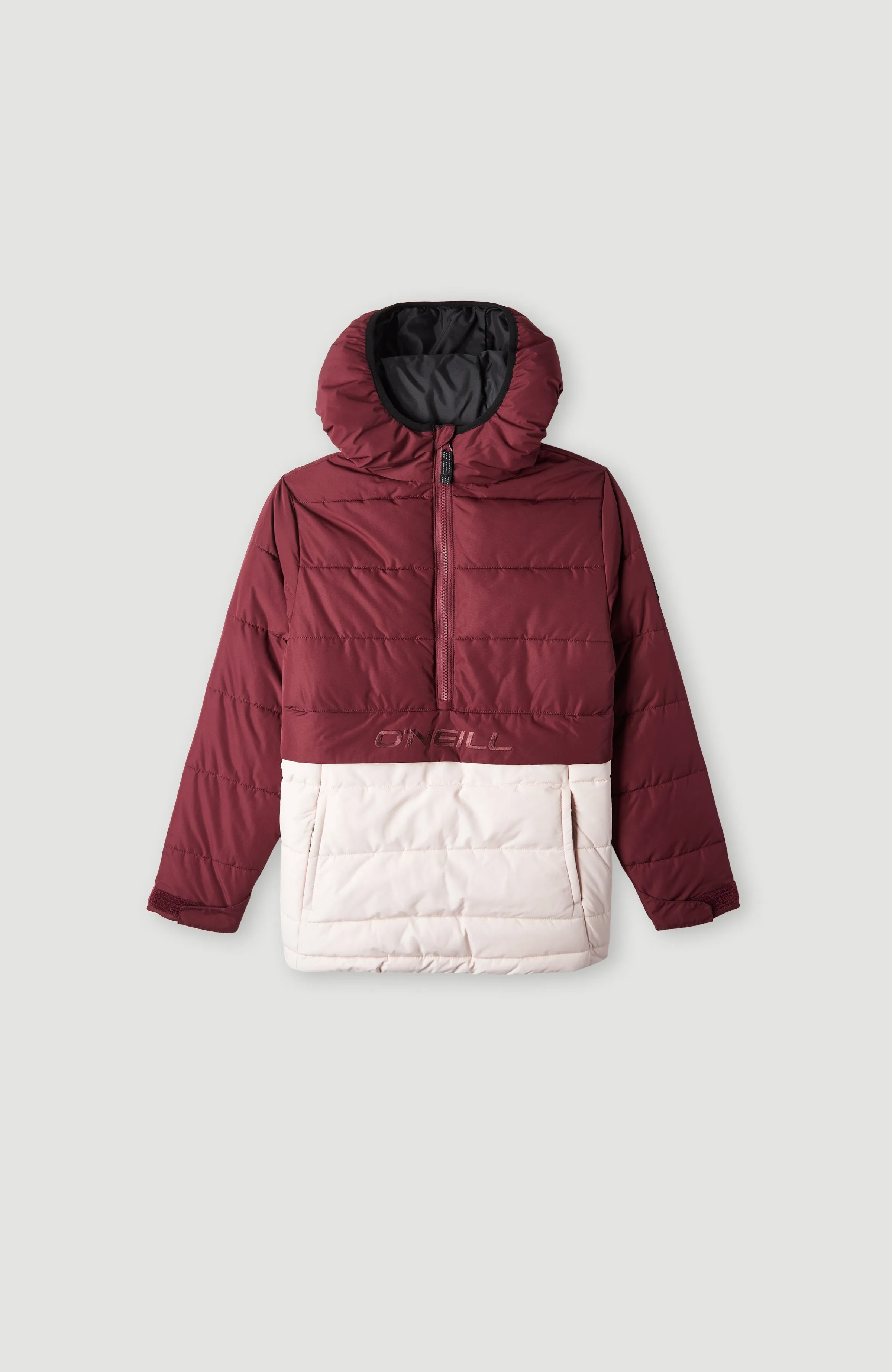 O'Riginals Puffer Anorak | Windsor Wine Colour Block