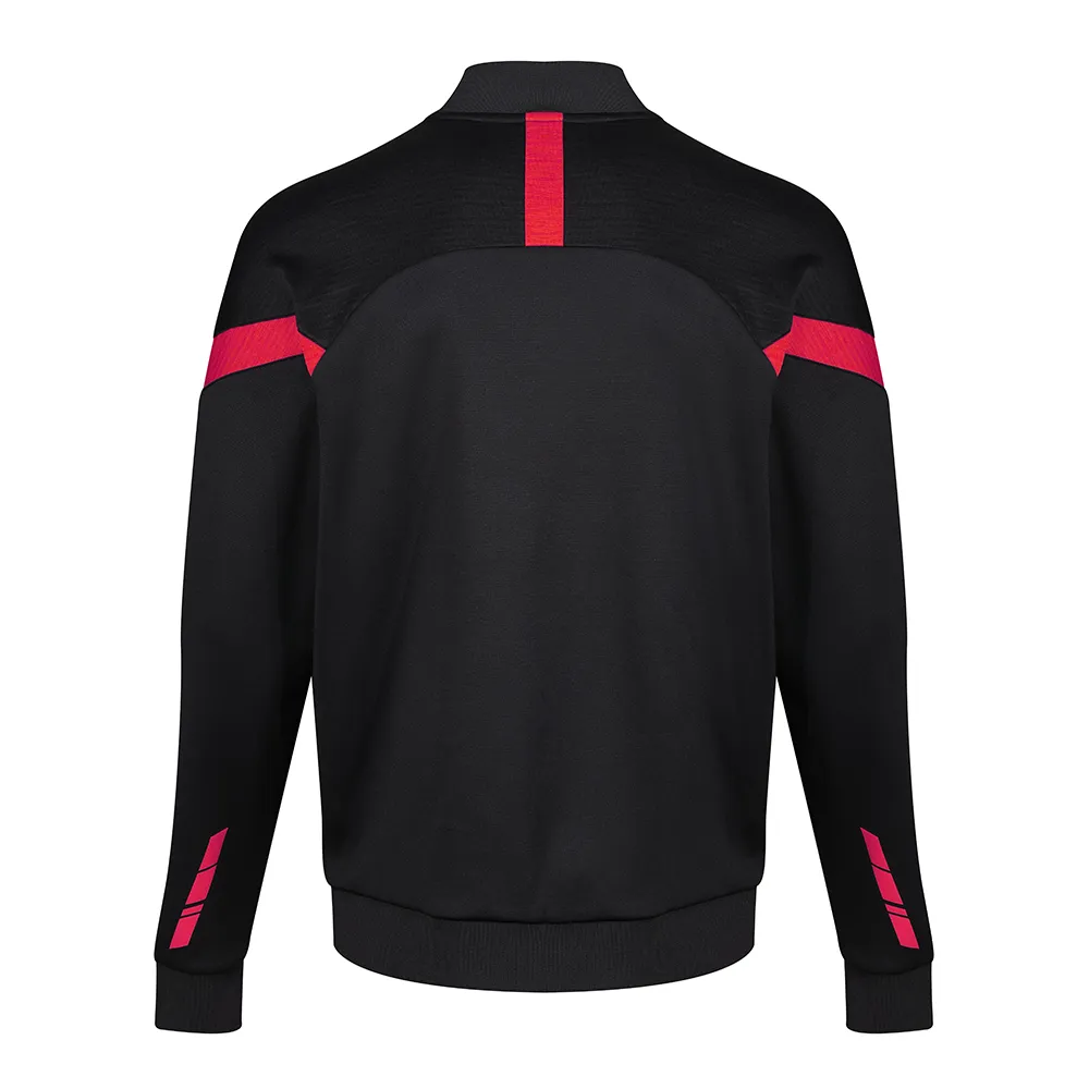 OSO Kinetic Track Jacket - Black / Red