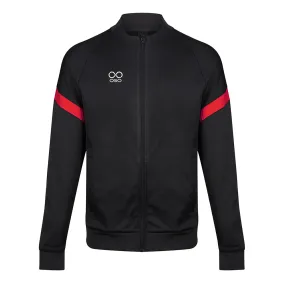 OSO Kinetic Track Jacket - Black / Red