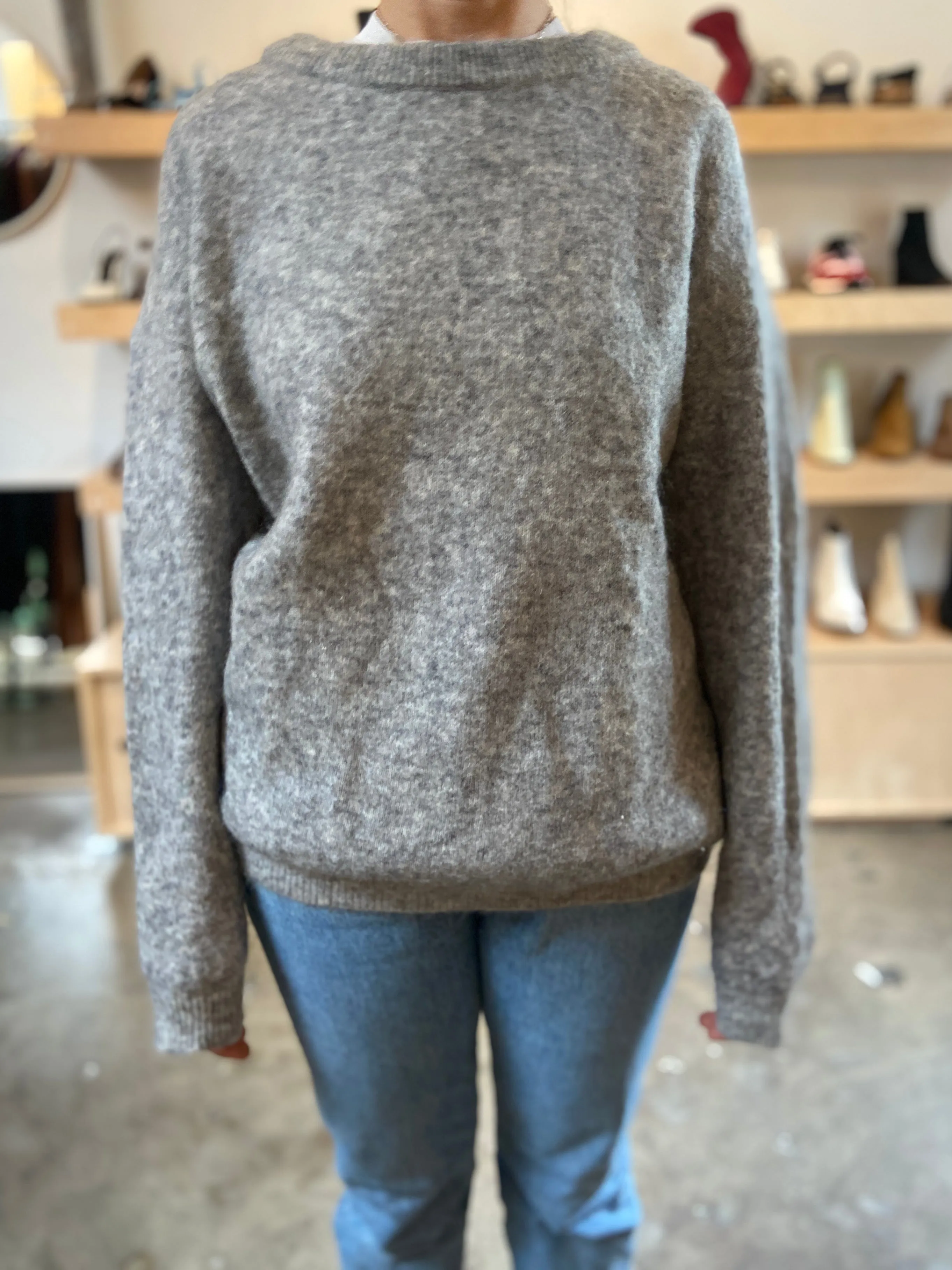 OVERSIZED MOHAIR SWEATER