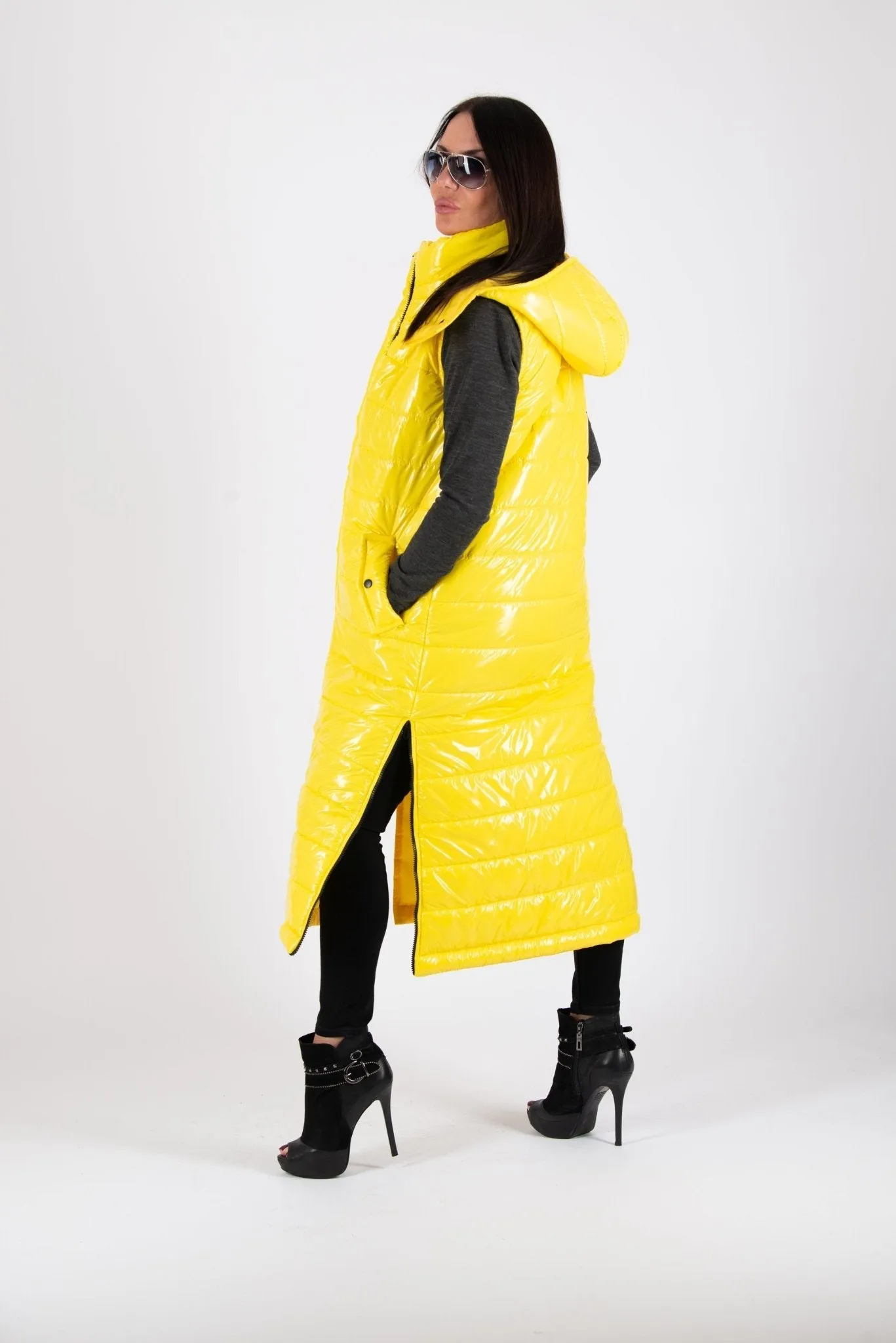 OXANA Sleeveless Puffer Jacket