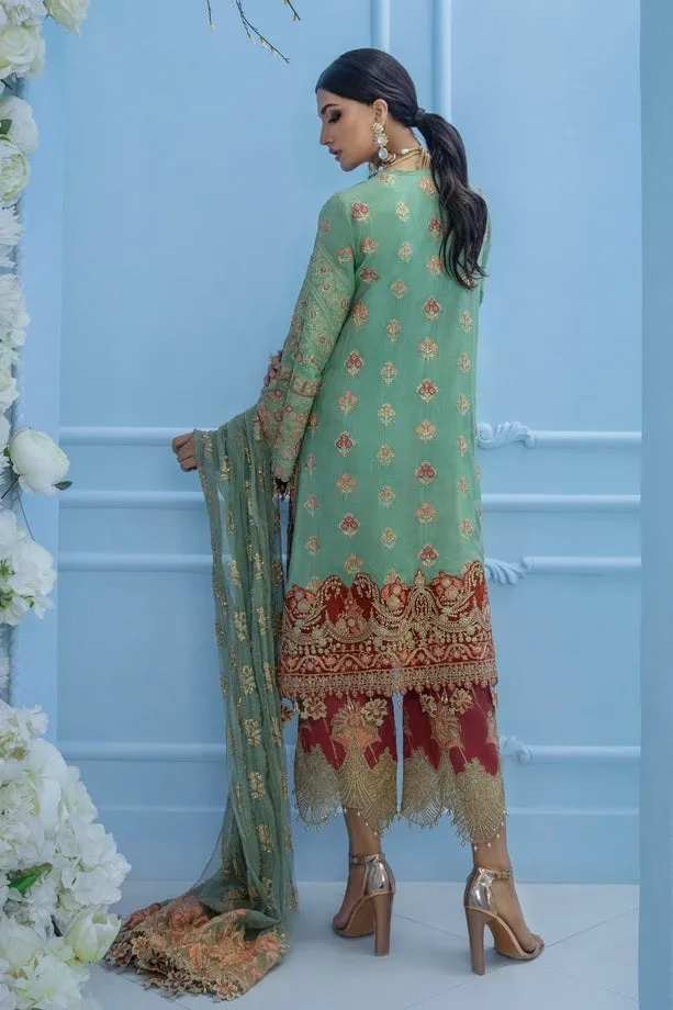 Pakistani Party Wear Salwar Kameez for Women #PF126