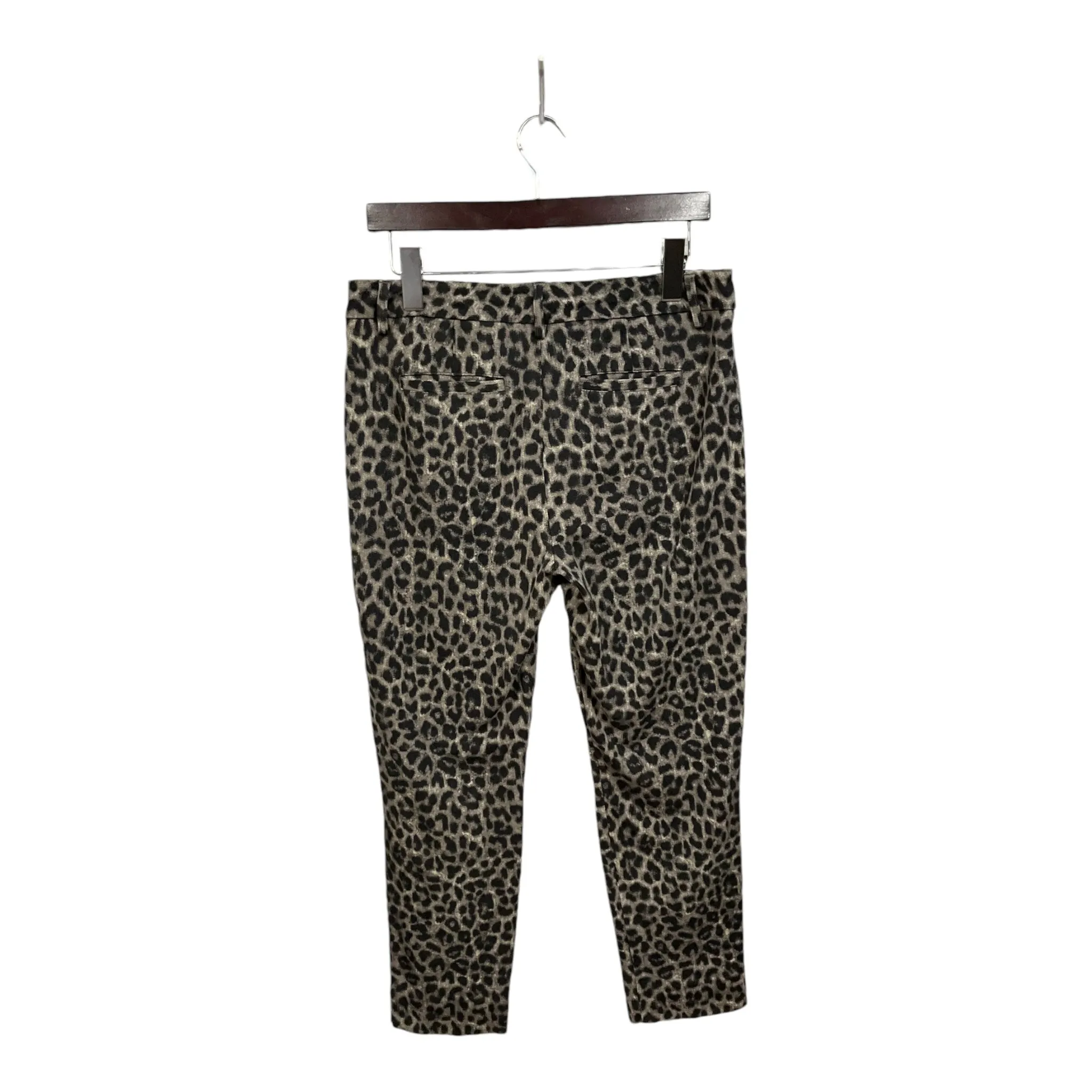 Pants Dress By Cabi In Animal Print, Size: 8