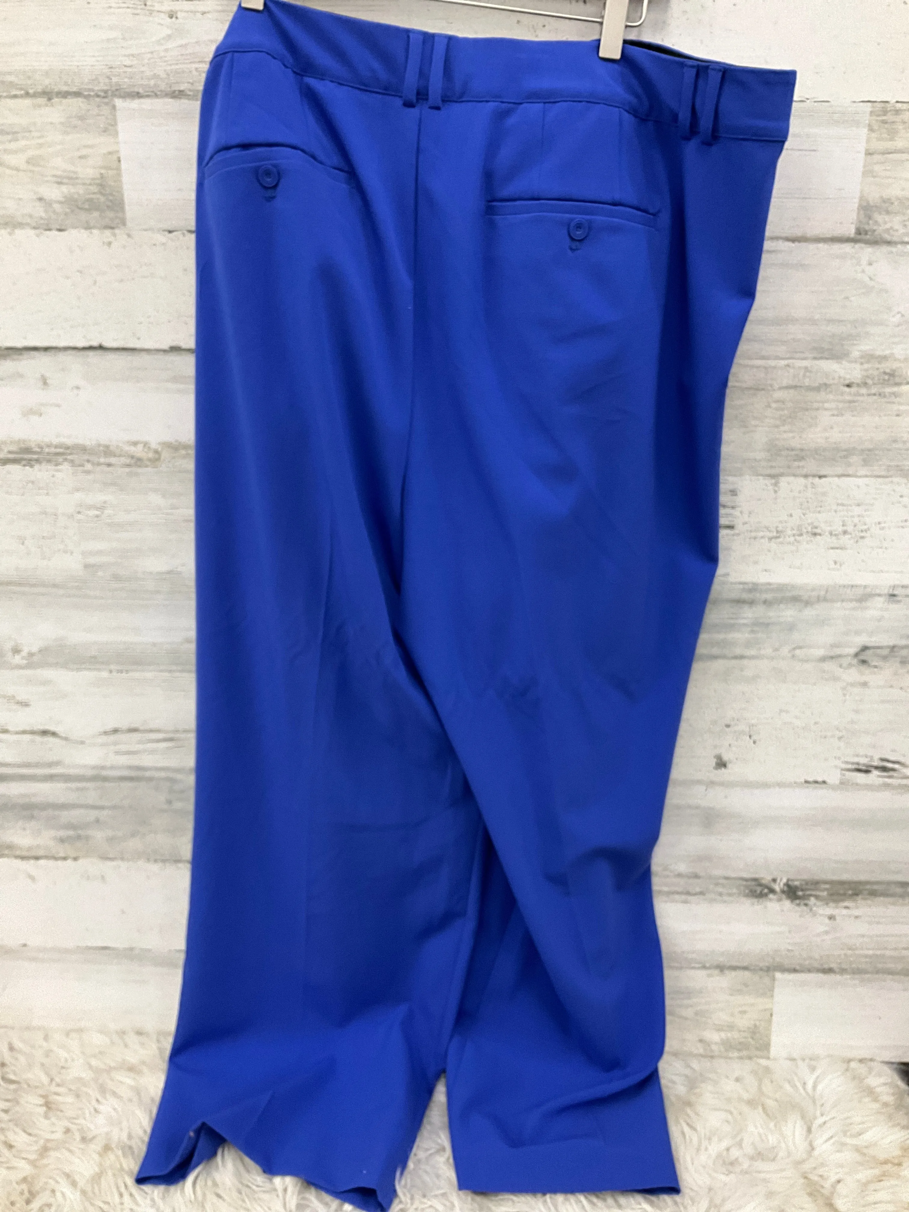 Pants Dress By Lane Bryant In Blue, Size: 4x