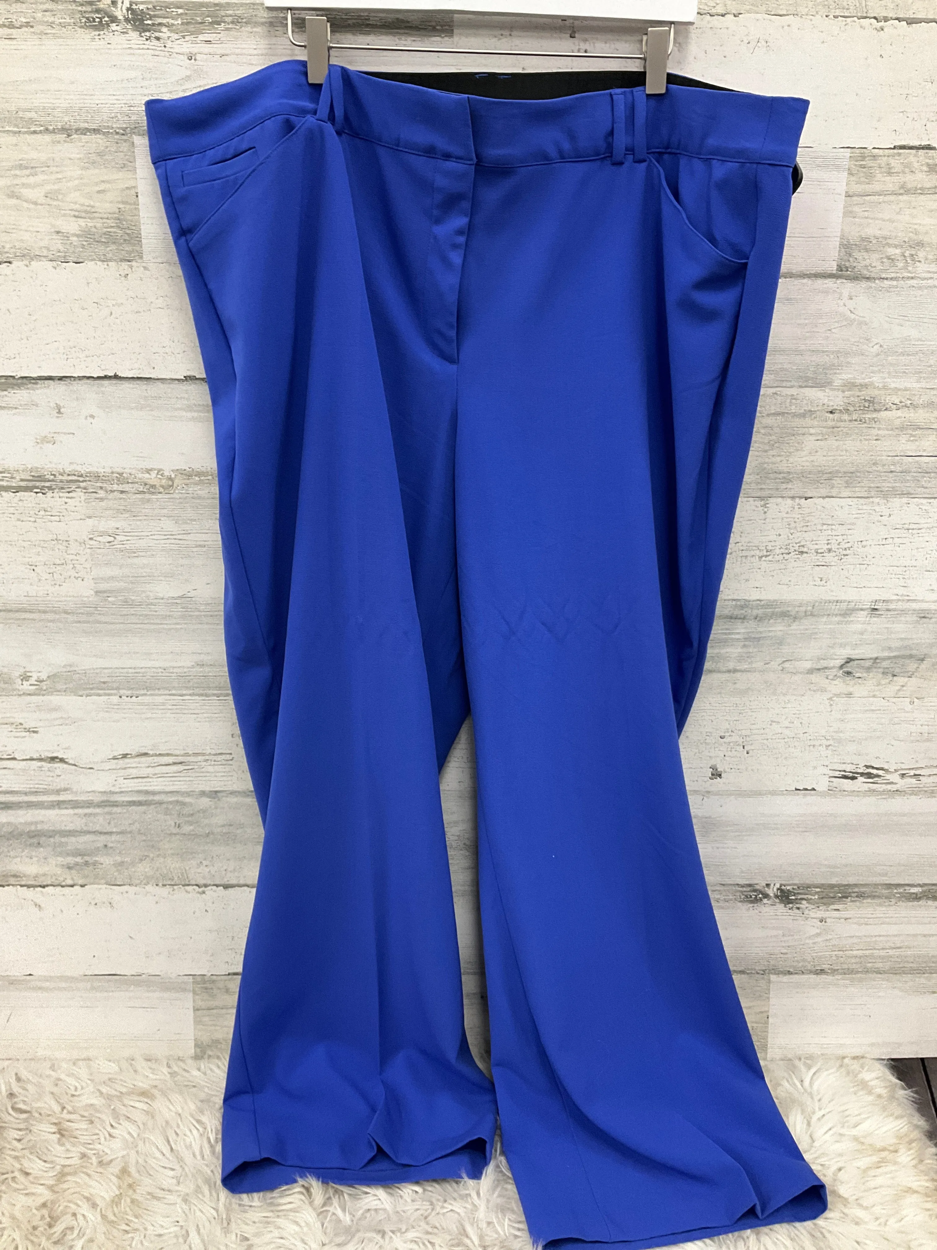 Pants Dress By Lane Bryant In Blue, Size: 4x