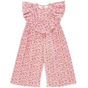 Pink Chicken Raphaela Jumper in Pink Mini Ditsy (sizes 4-6)