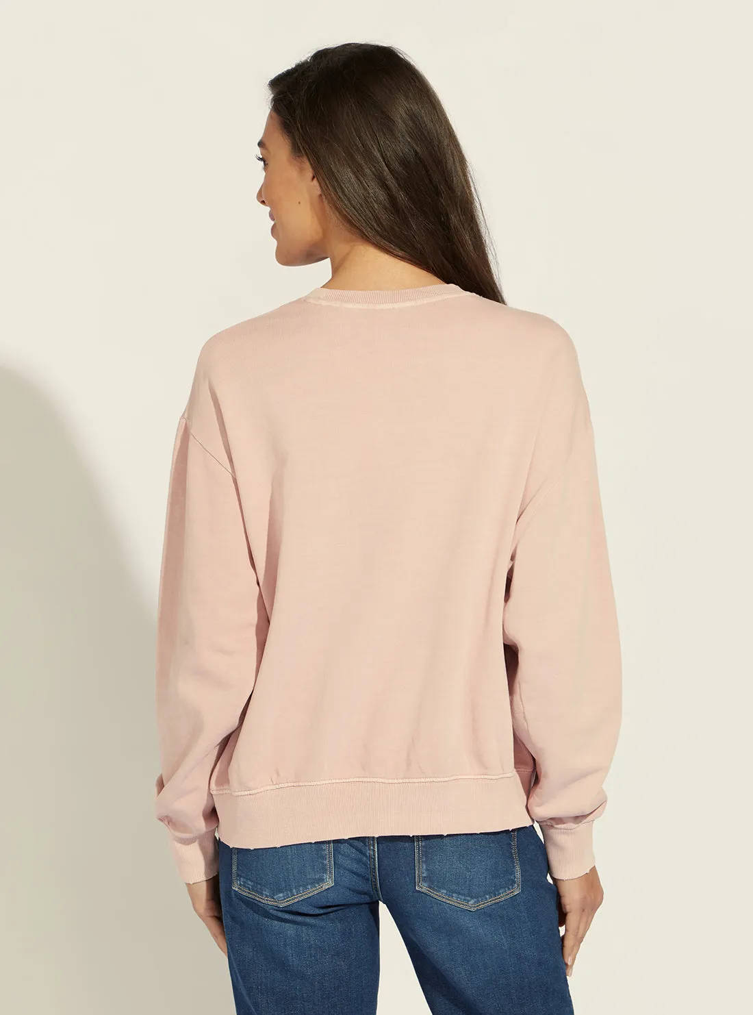 Pink Diane Active Logo Jumper