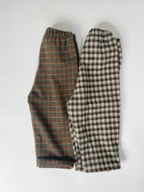 Plaid Choco Pants