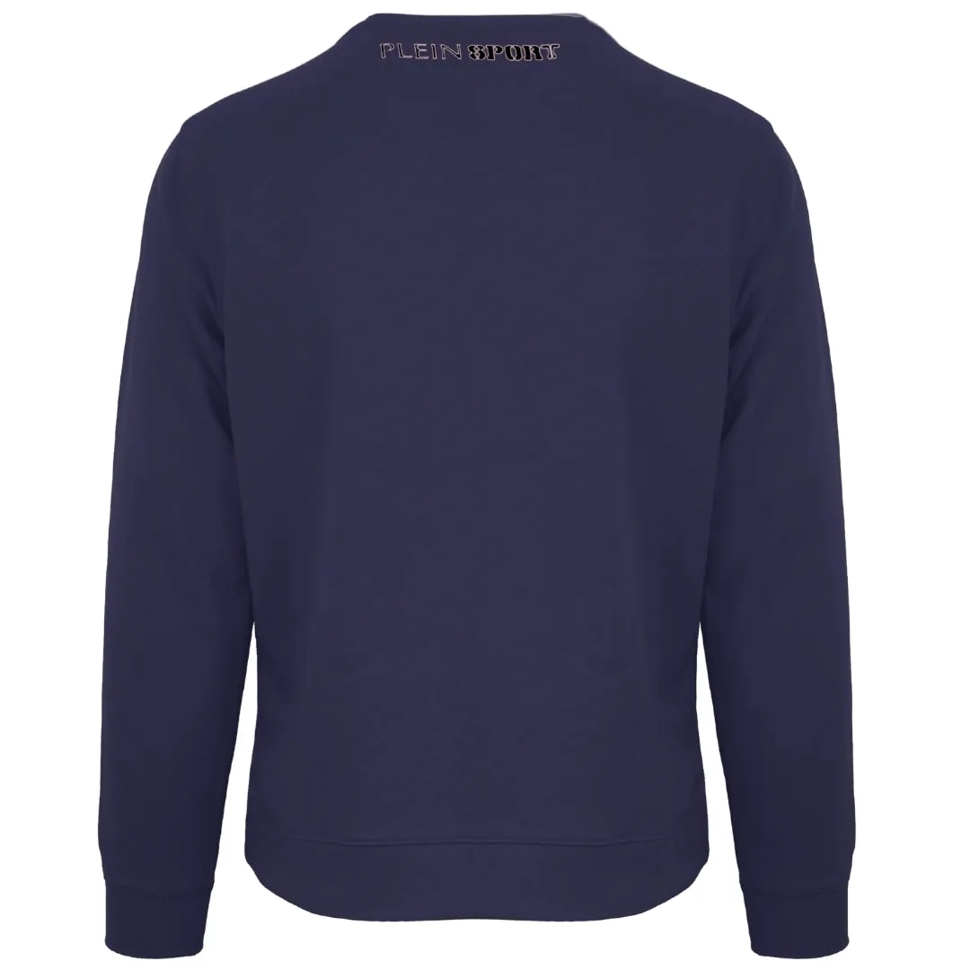 Plein Sport The Future Is Our Legacy Navy Blue Jumper