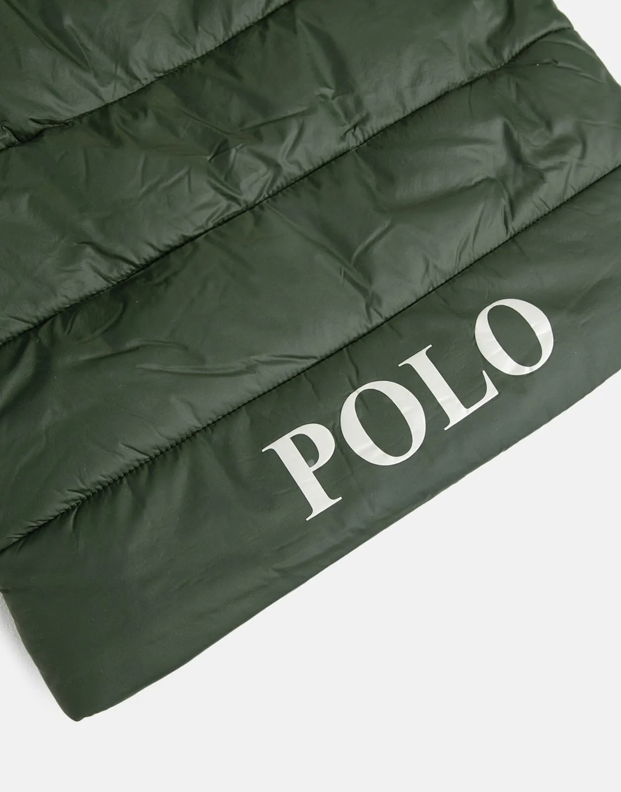 Polo Jayden Hooded Puffer Jacket Olive