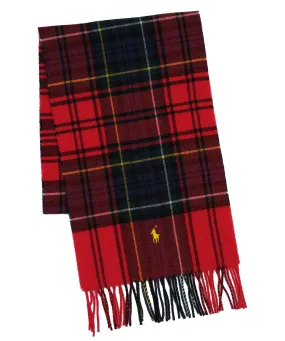 Polo Ralph Lauren Recycled Classic Plaid Scarf