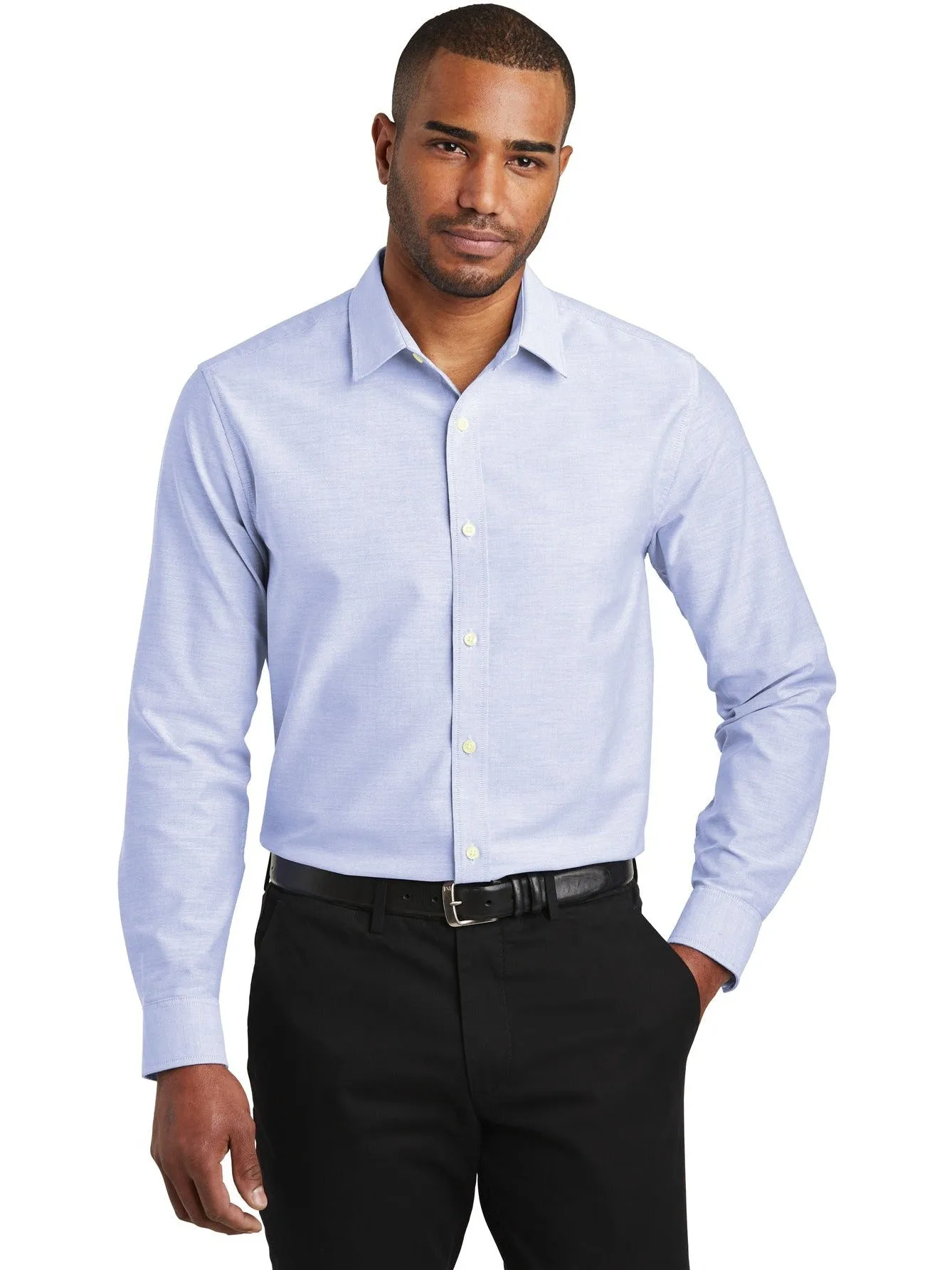 Port Authority Slim Fit SuperPro Oxford Shirt