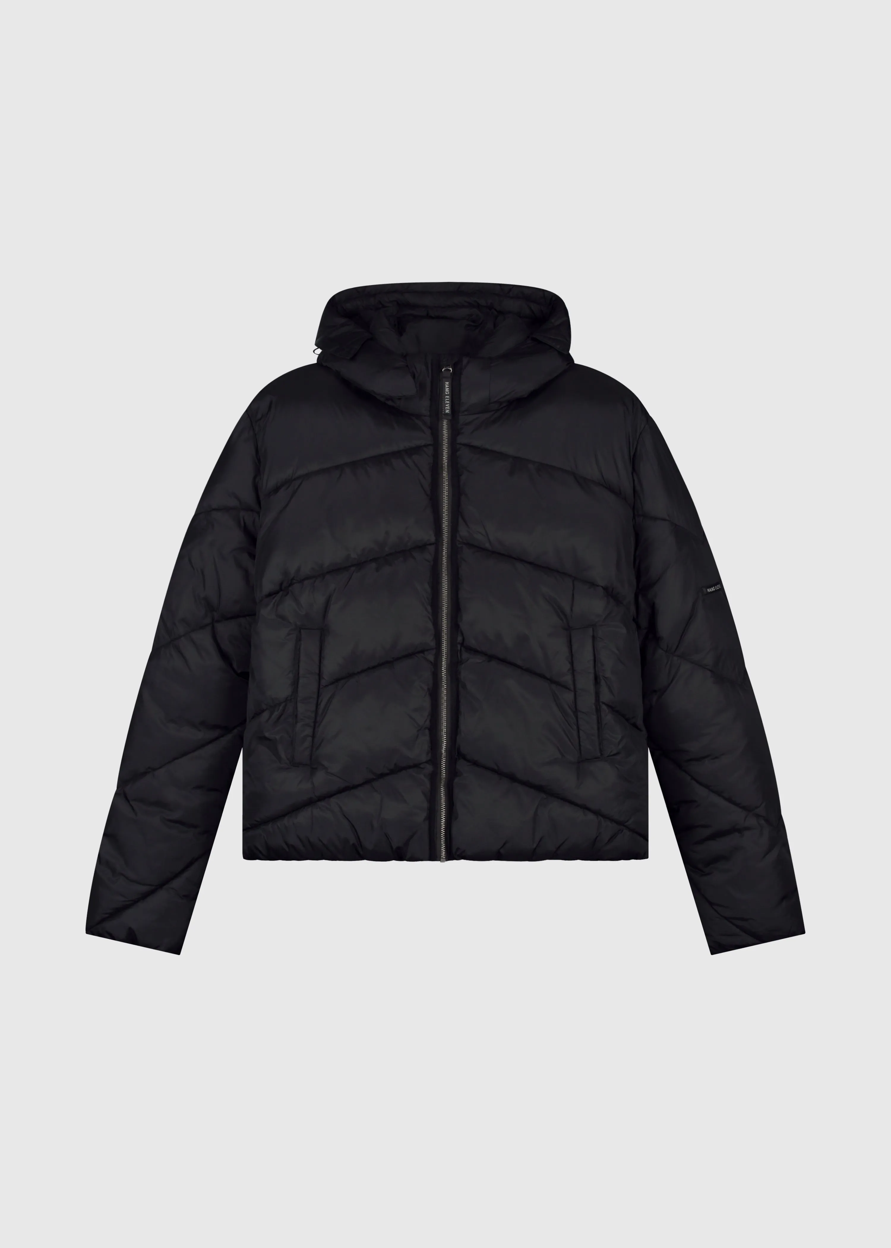 Premium Puffer Jacket - Black