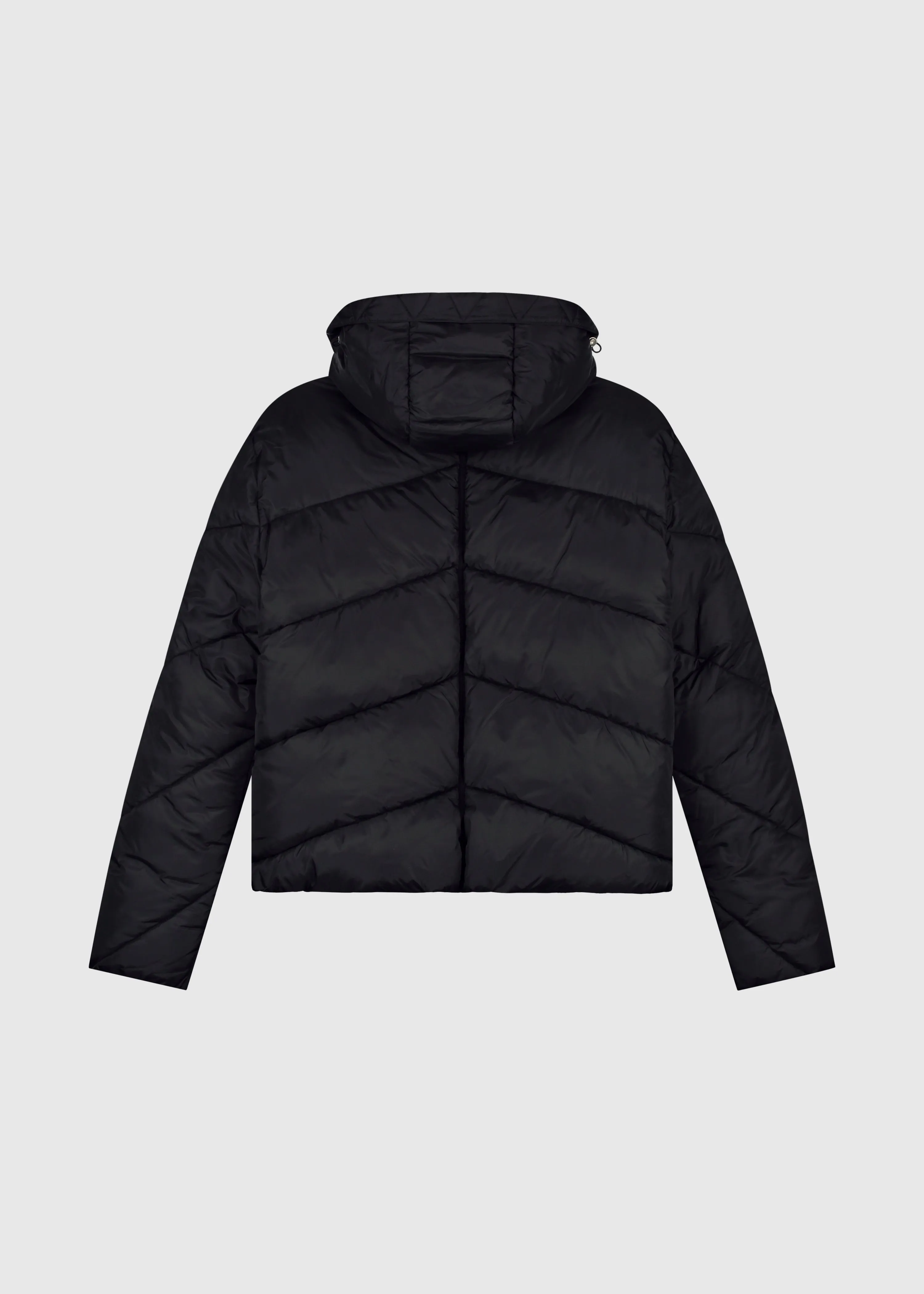 Premium Puffer Jacket - Black