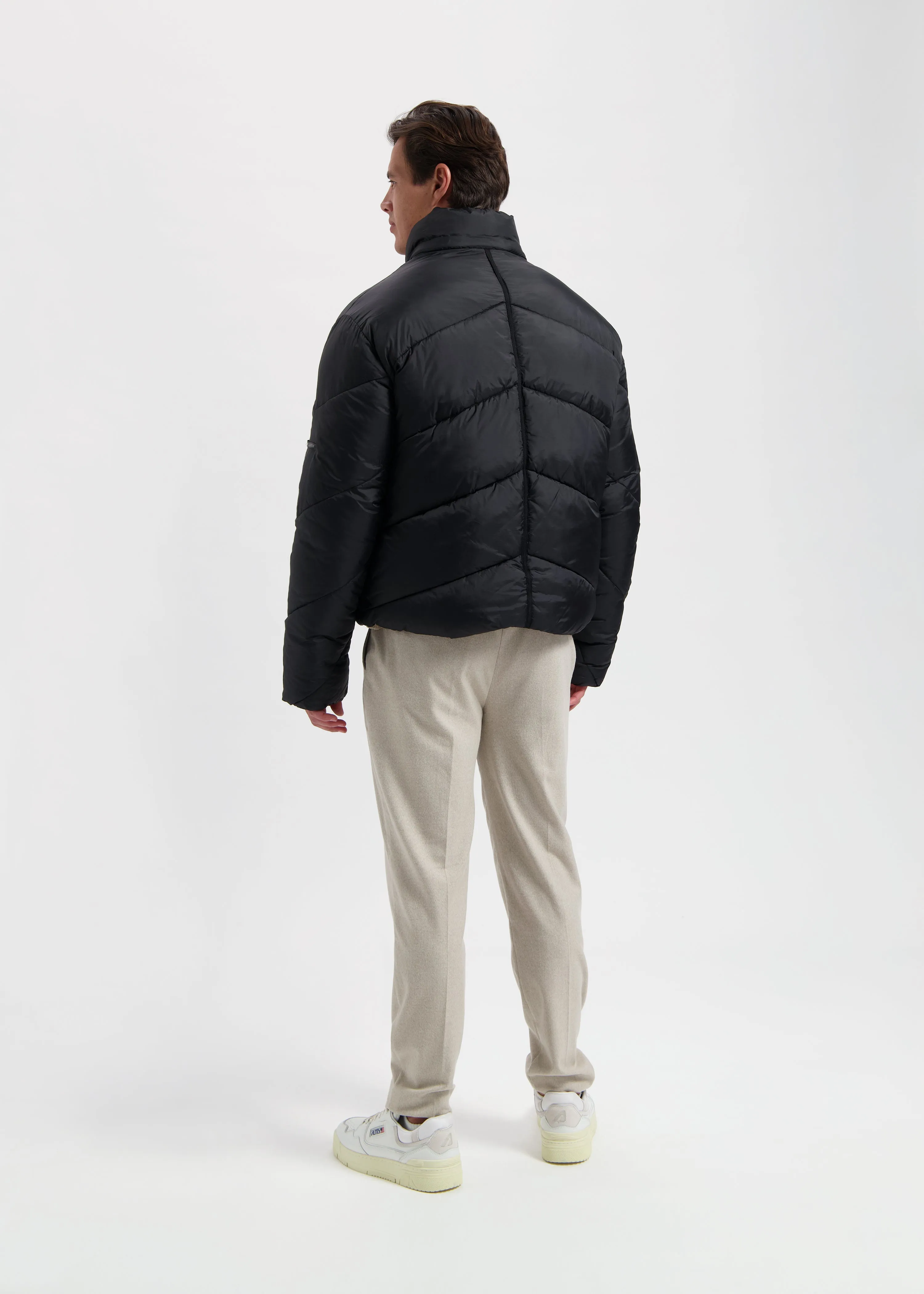 Premium Puffer Jacket - Black