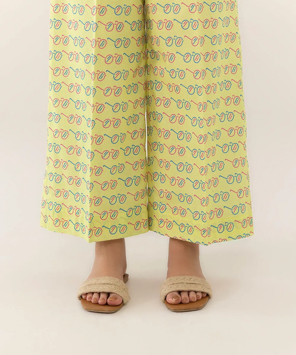 Printed Cambric Culottes