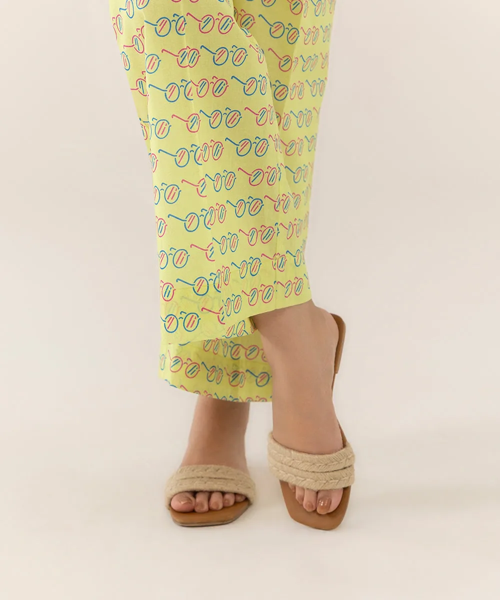 Printed Cambric Culottes