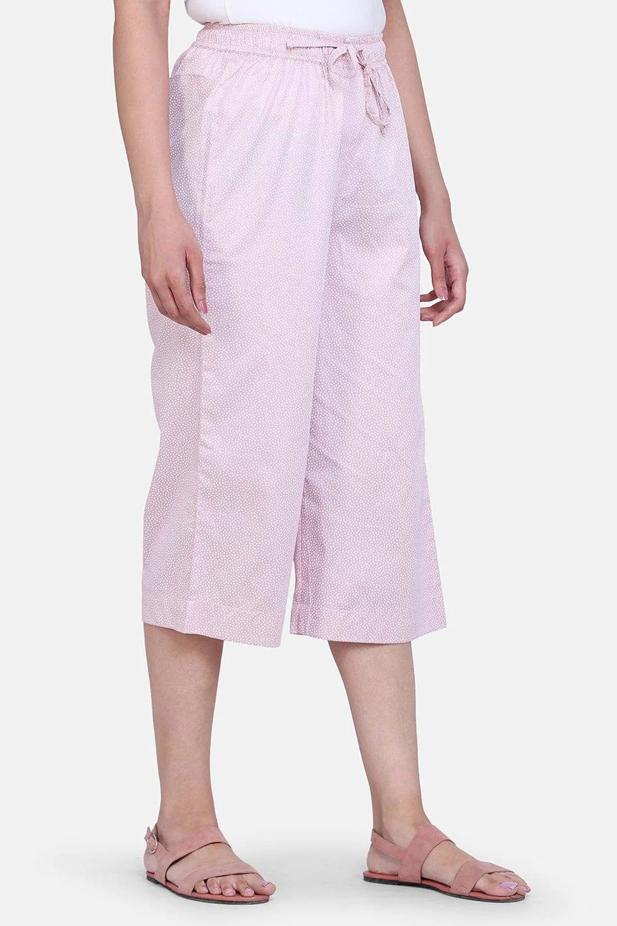 Printed Casual Culottes