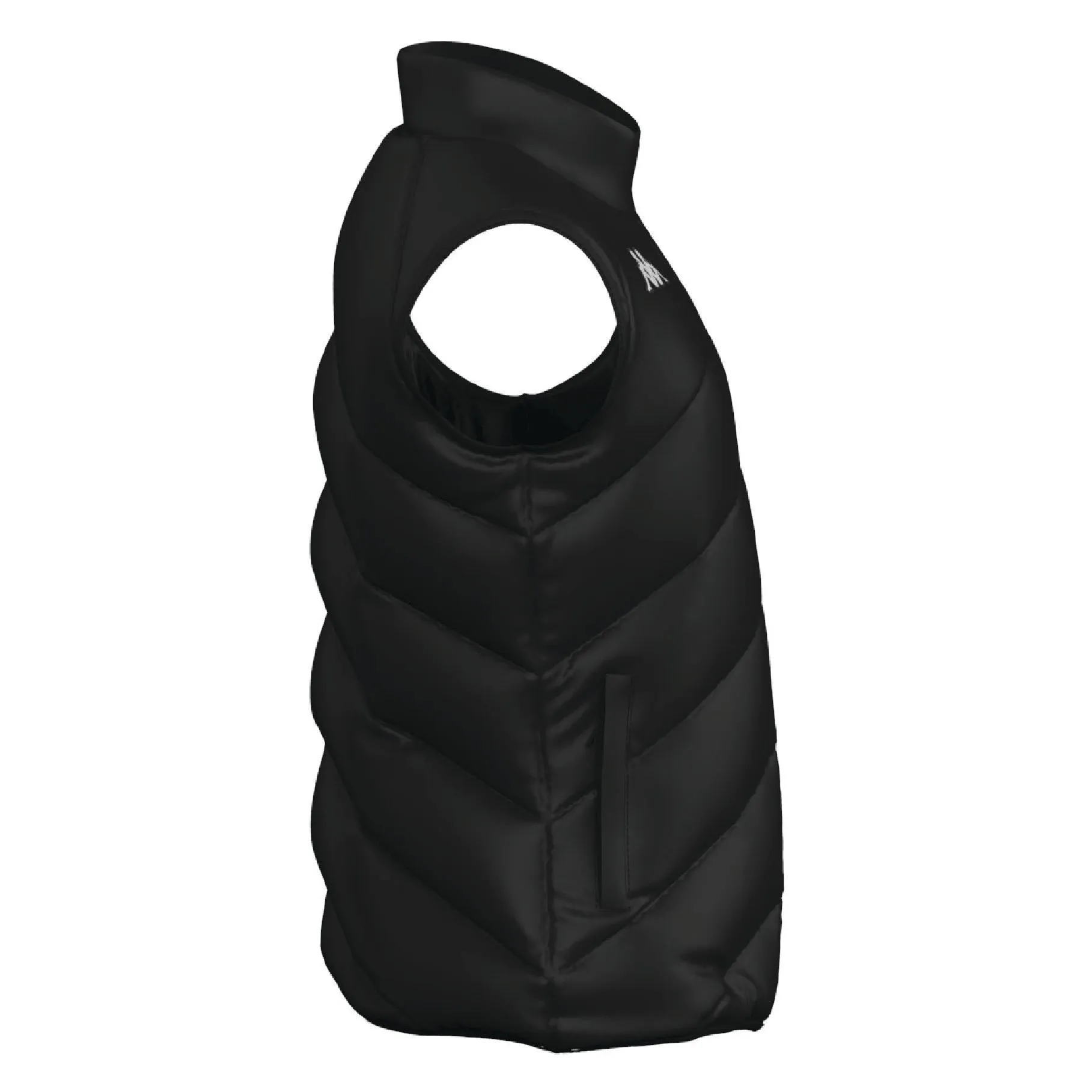 Puffer Vest- Black