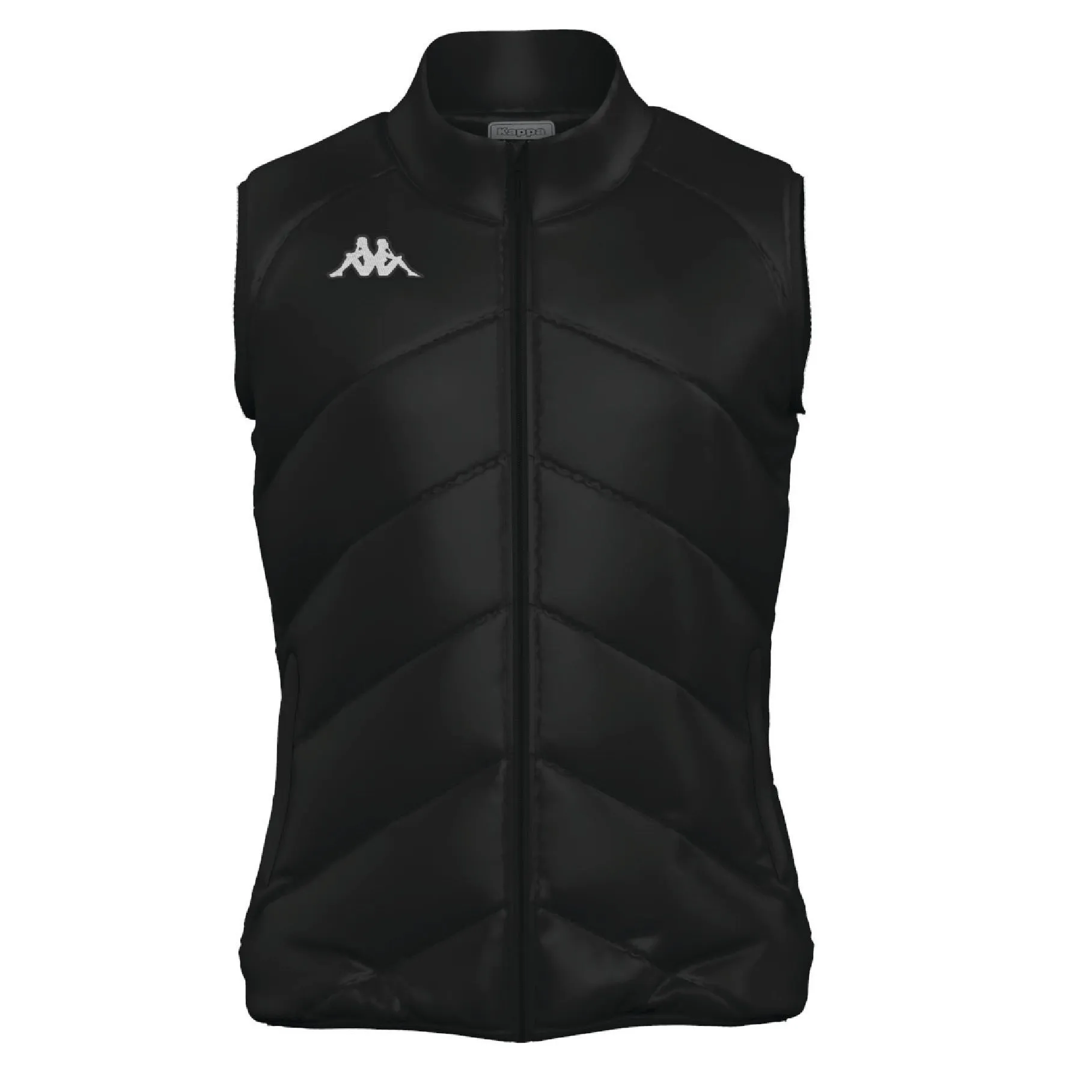 Puffer Vest- Black