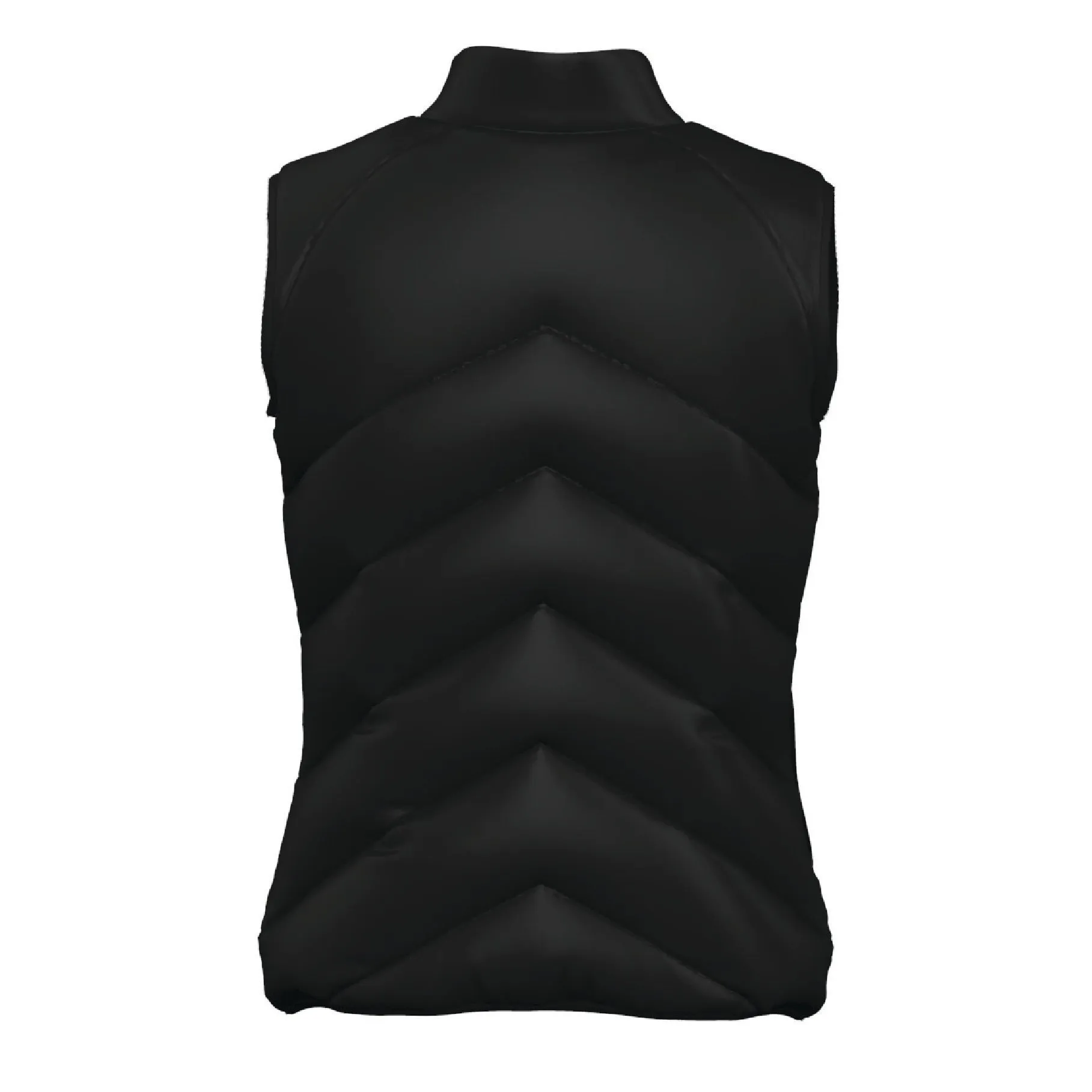 Puffer Vest- Black