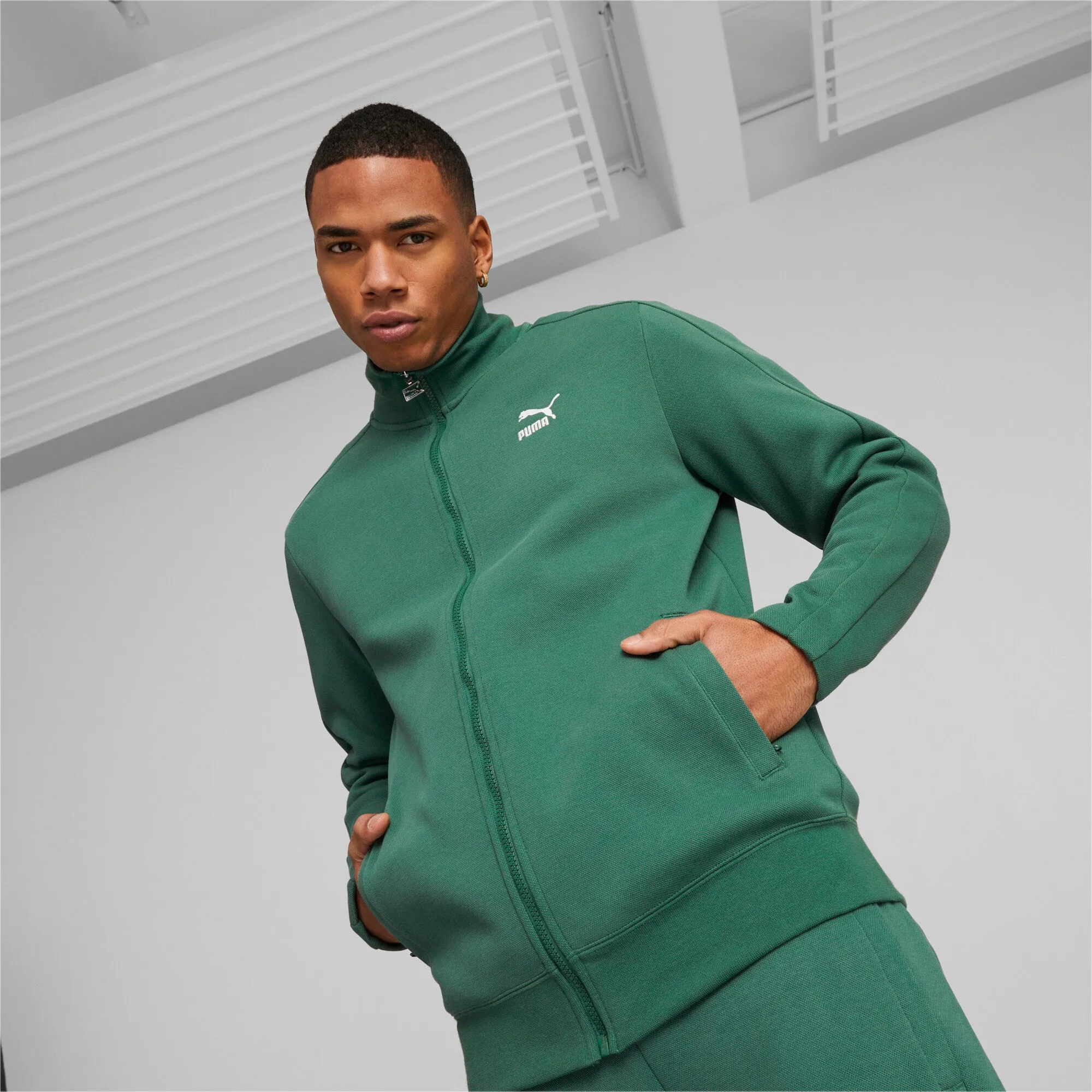 PUMA T7 Track Jacket DK