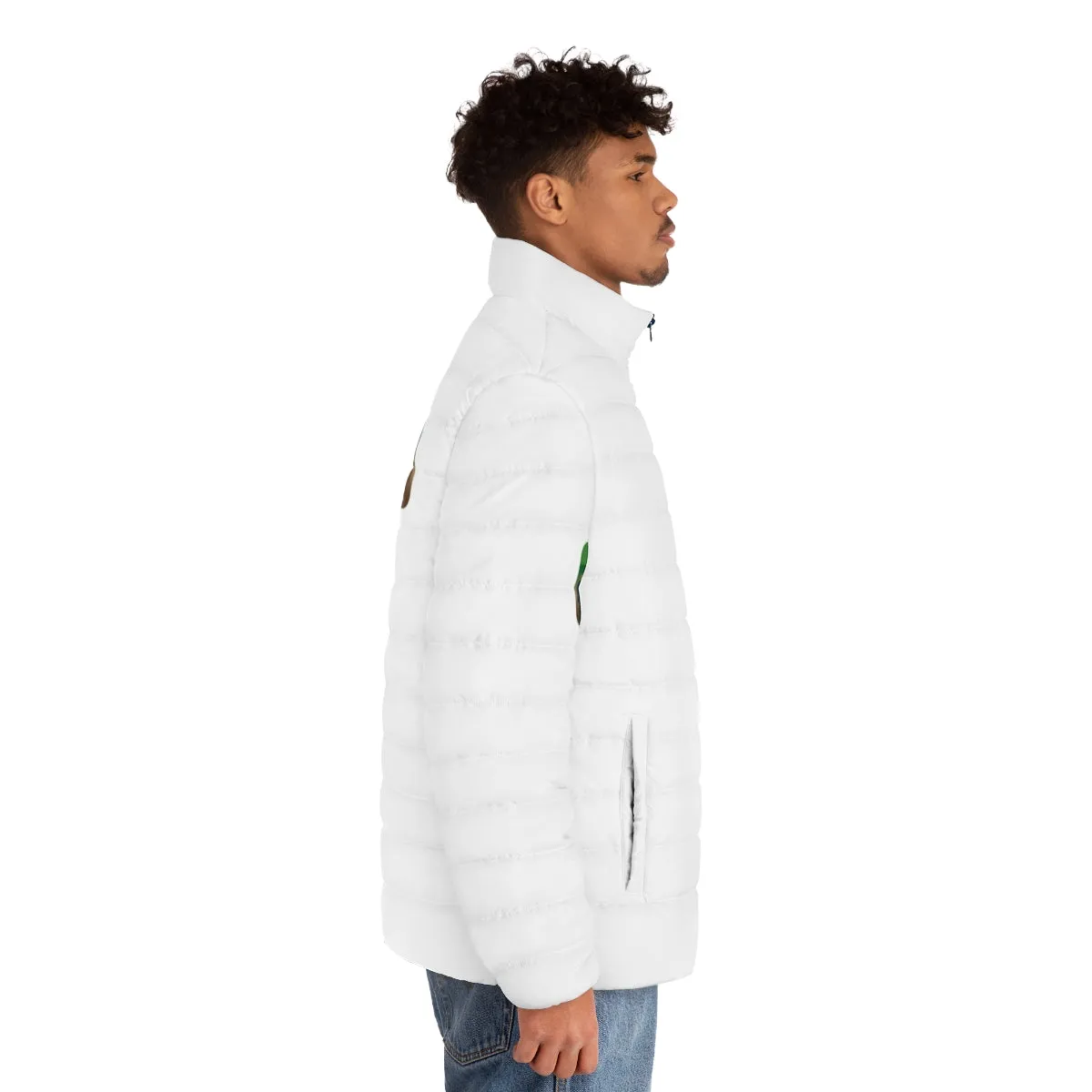 "Now Apps What I Call Pet Sounds" Puffer Jacket - Music Inspired Winter Outerwear